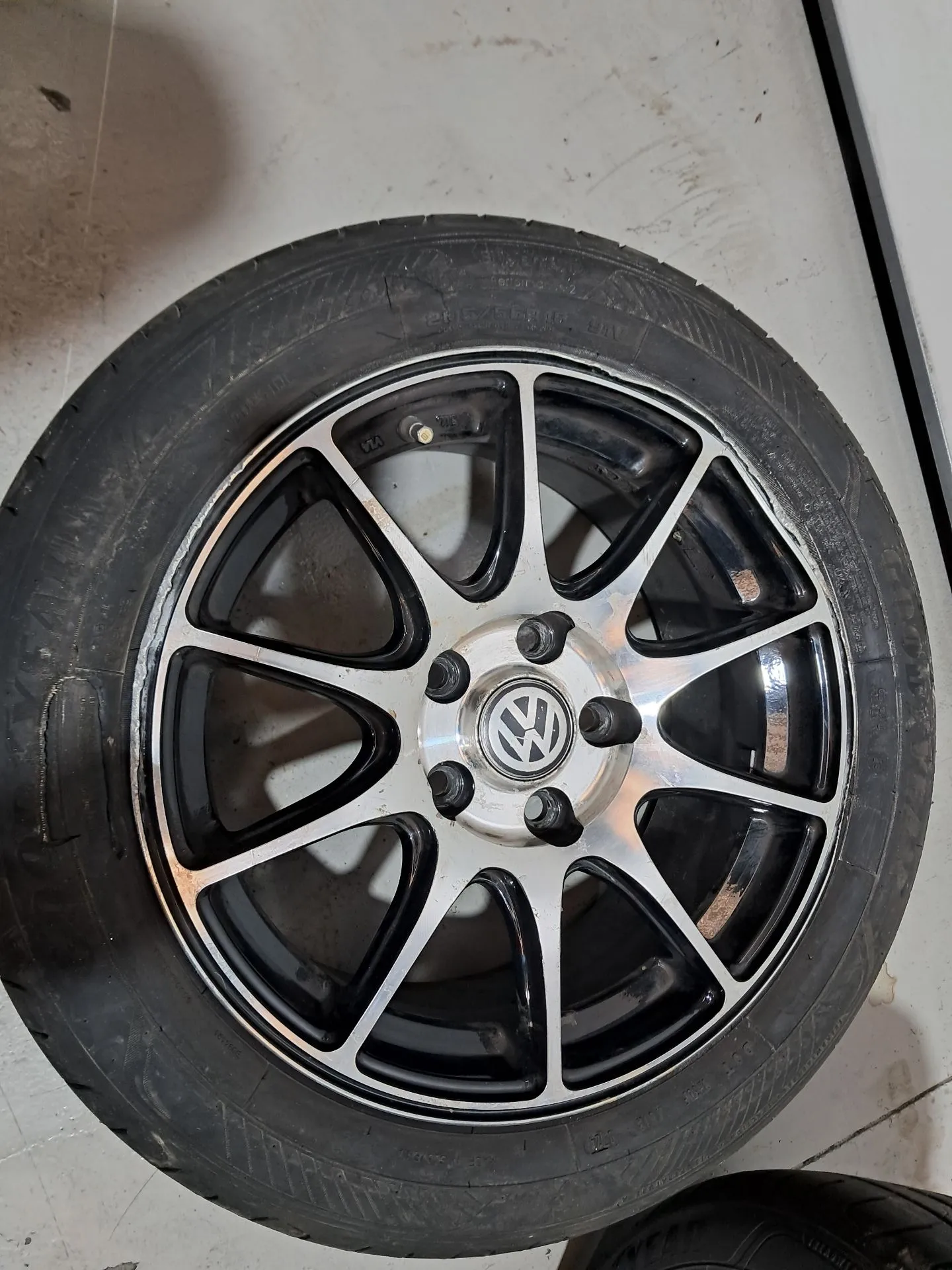 Juego de llantas VOLKSWAGEN Golf VI (5K1) Imagem-6