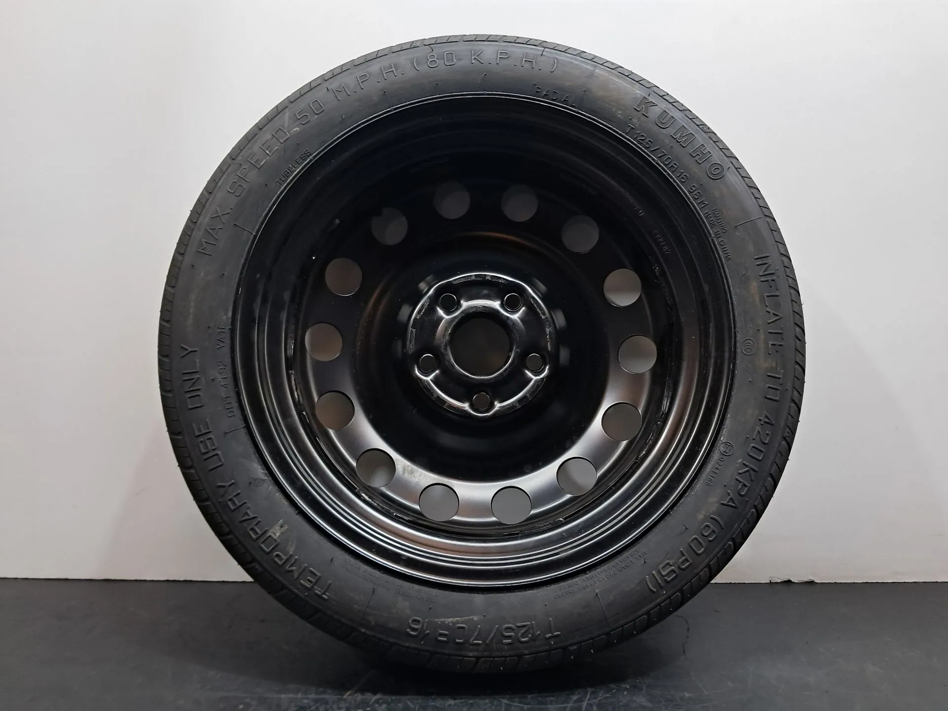 Spare Wheel VOLKSWAGEN Golf VI (5K1) Imagem-3