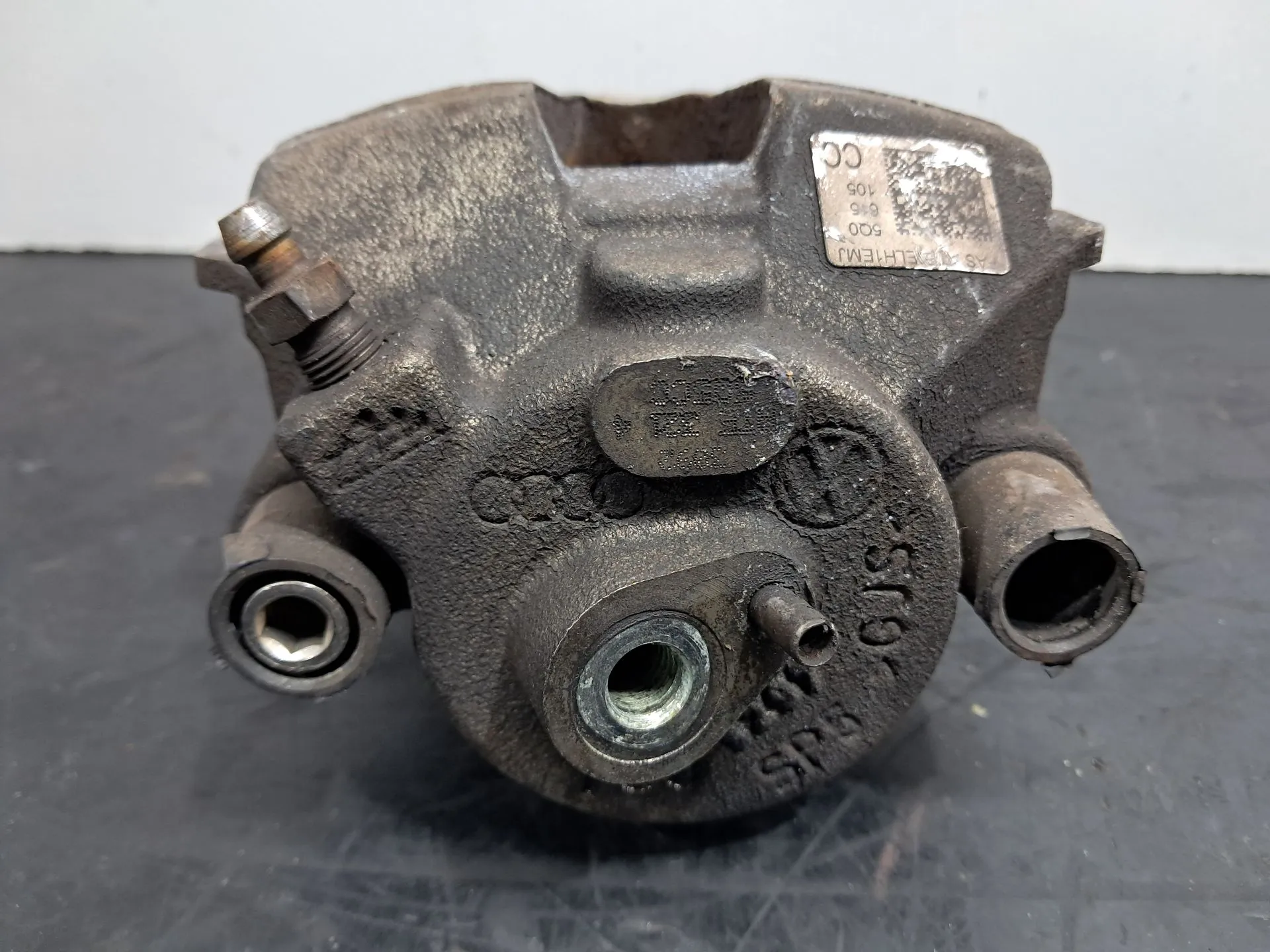 Pinza de freno Delantero Izquierdo VOLKSWAGEN Golf VII (5G1, BQ1, BE1, BE2) Imagem-4