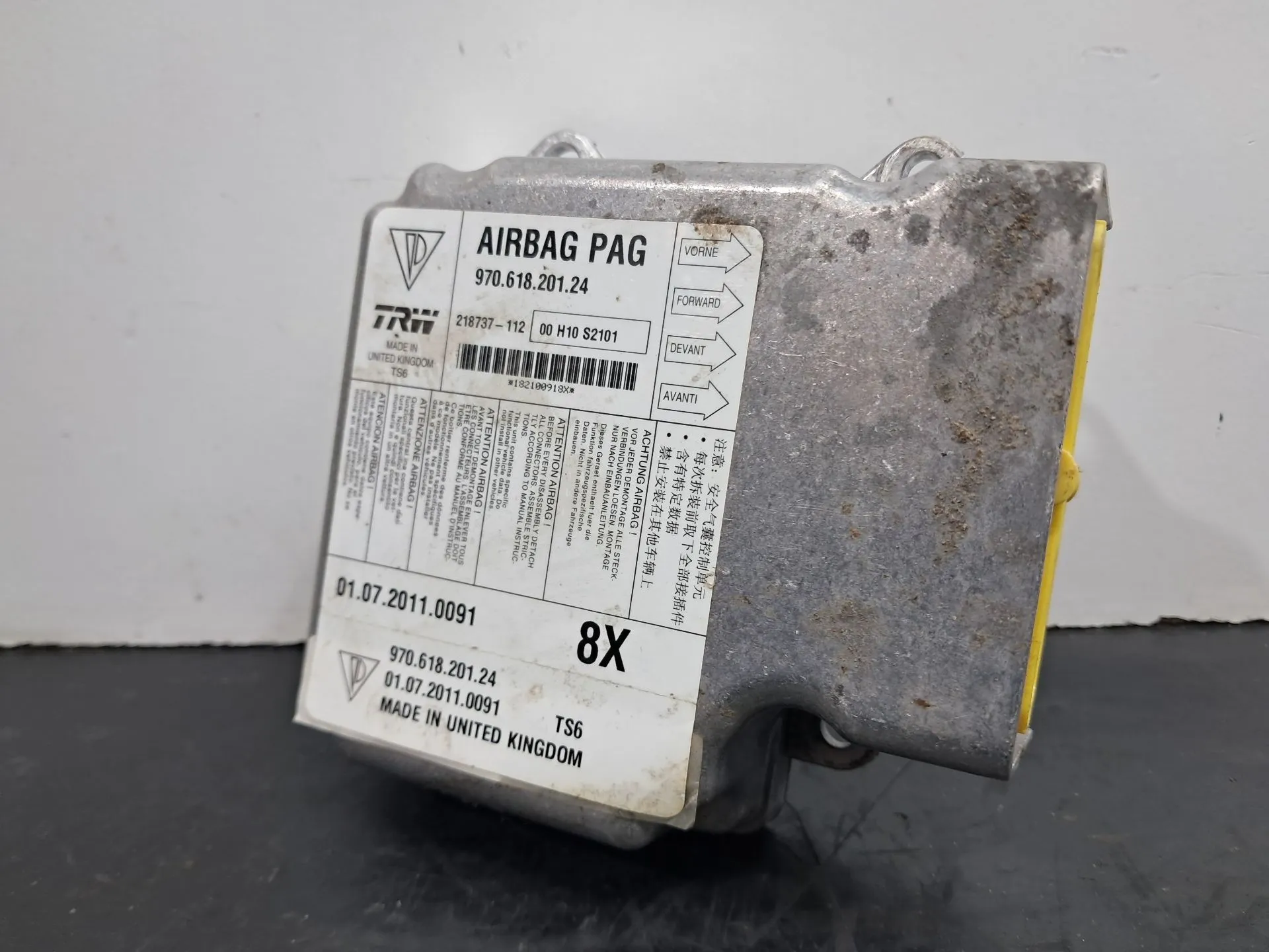 Centralina airbag PORSCHE Panamera (970)