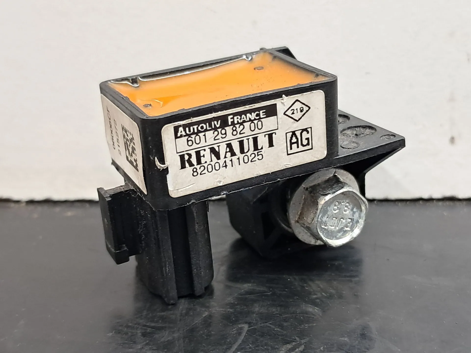 Sensor airbag Delantero Izquierdo RENAULT Megane II Break Société (KM_)