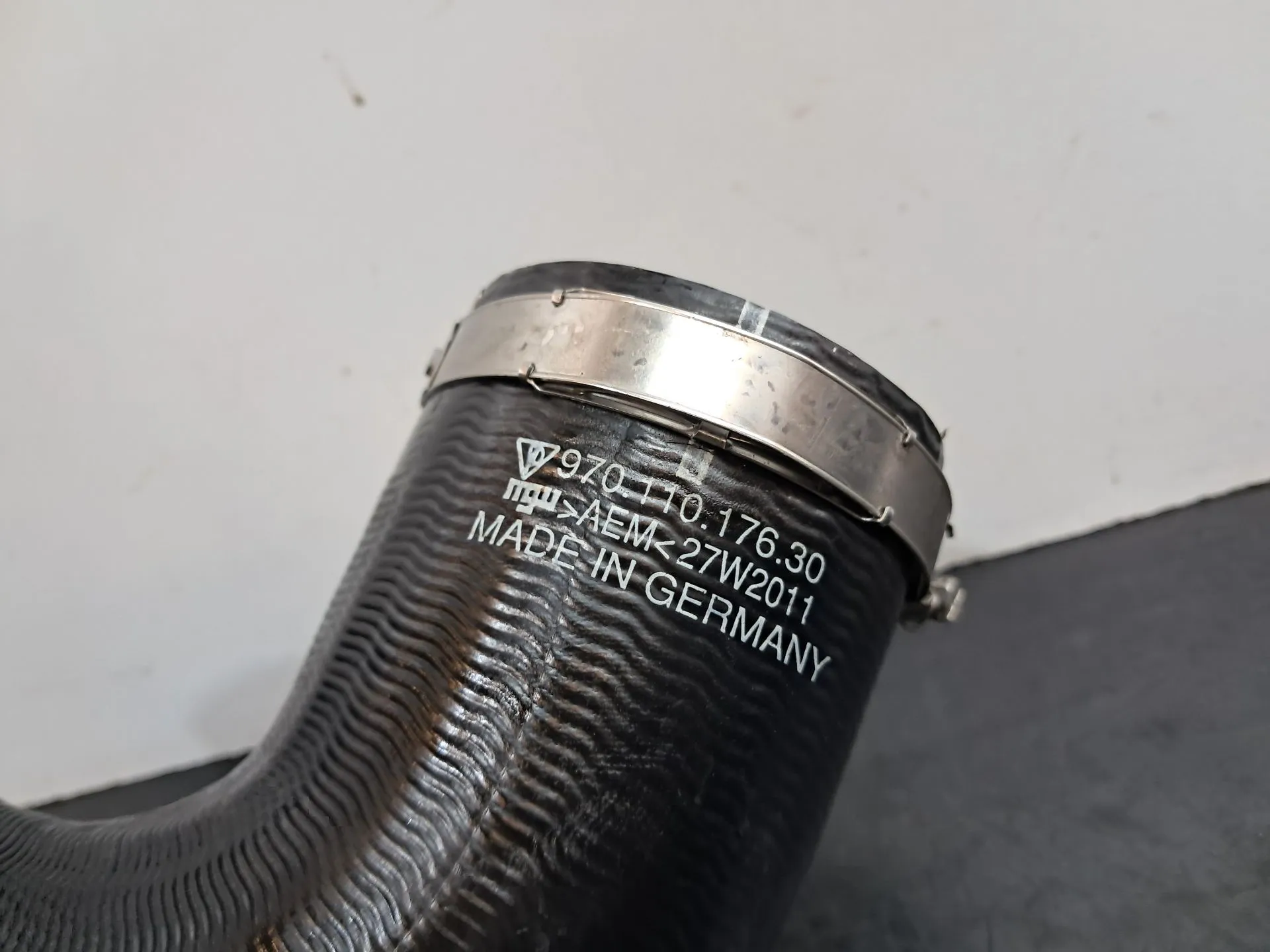 Tubo intercooler PORSCHE Panamera (970) Imagem-3