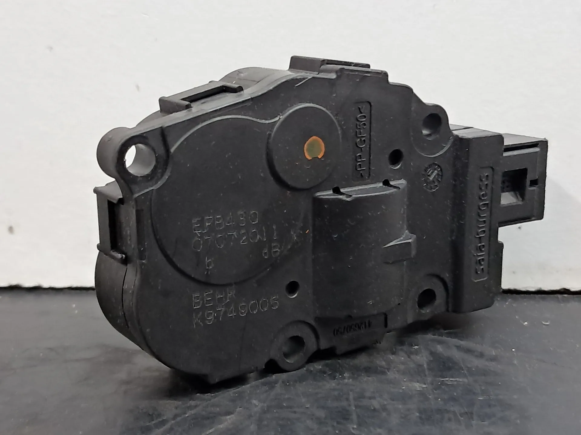 Motor da comporta da sofagem PORSCHE Panamera (970) | 2009 - 2017