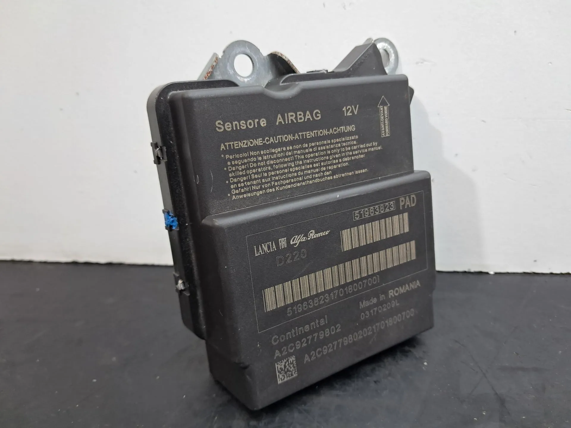 Centralita airbag FIAT Punto (199_)
