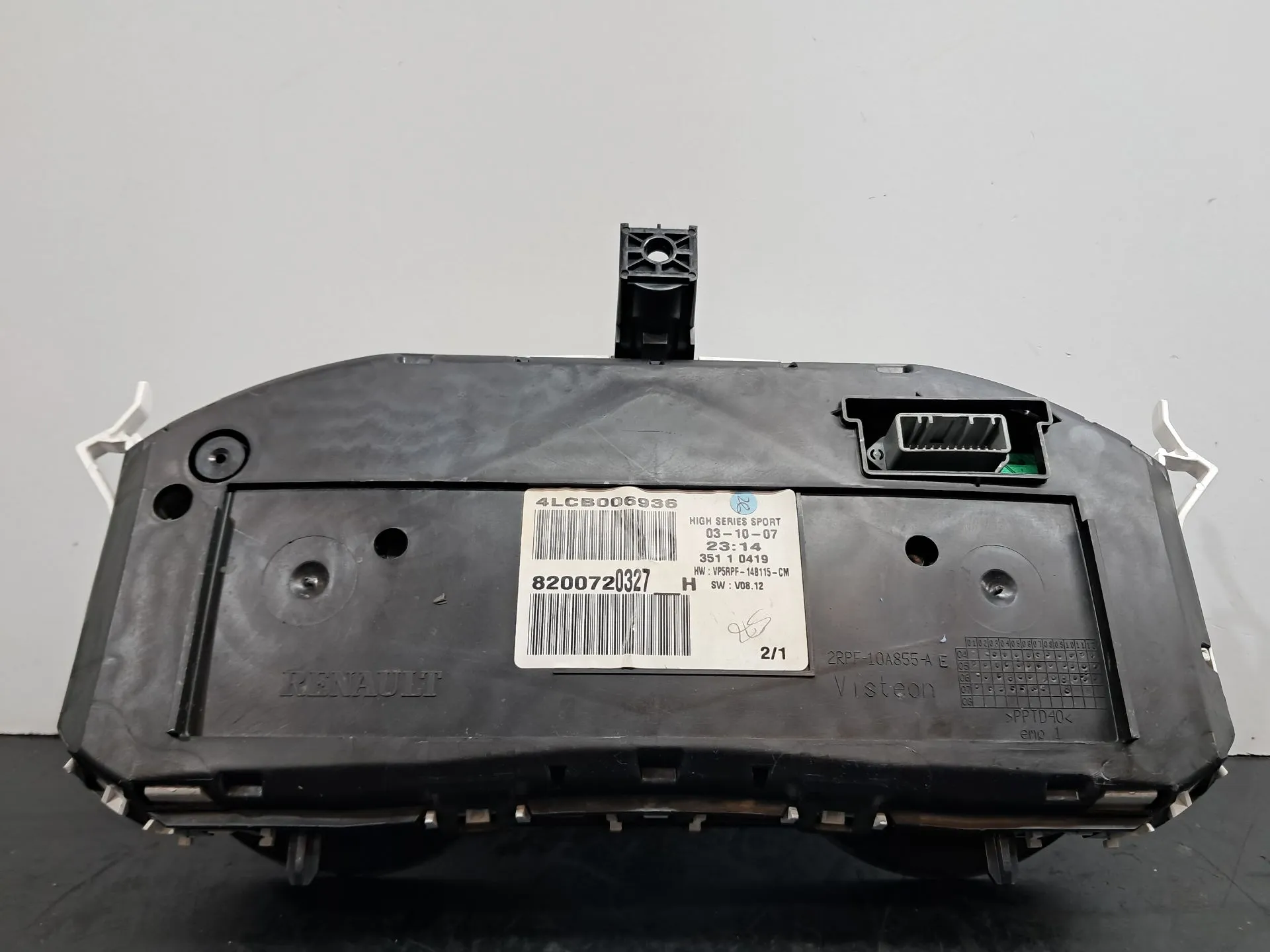 Quadrante / painel de instrumentos RENAULT Megane II (BM0/1_, CM0/1_) Imagem-4