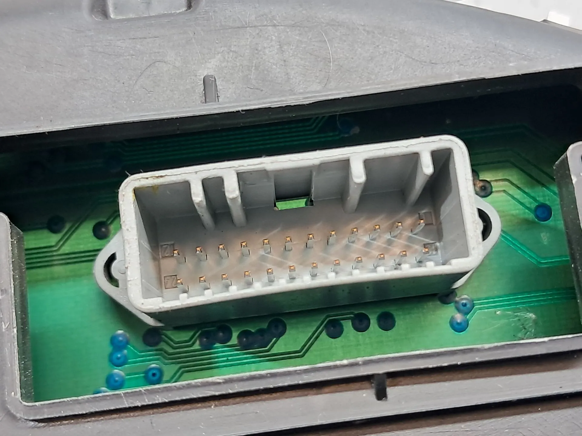 Quadrante / painel de instrumentos RENAULT Megane II (BM0/1_, CM0/1_) Imagem-6