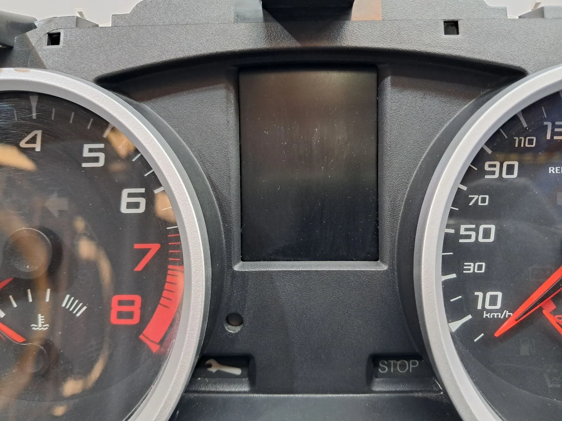 Quadrante / painel de instrumentos RENAULT Megane II (BM0/1_, CM0/1_) Imagem-3