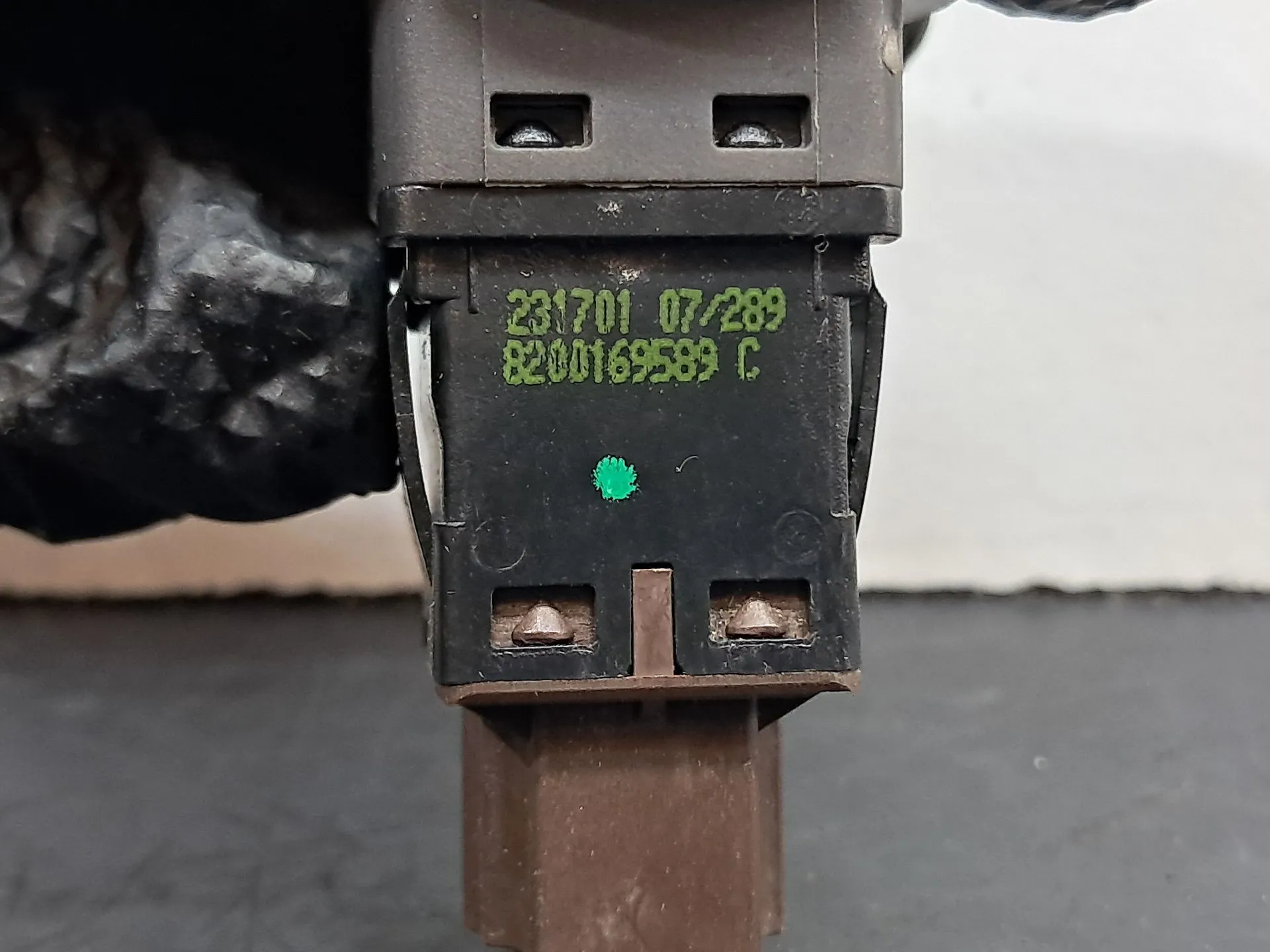 Botão / interruptor / sinal airbag off RENAULT Megane II (BM0/1_, CM0/1_) Imagem-2