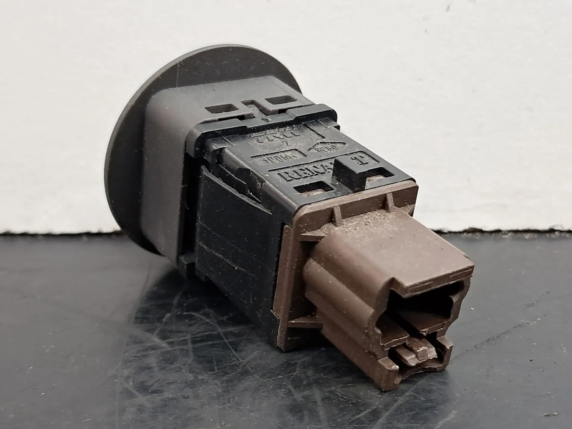 Botão / interruptor / sinal airbag off RENAULT Megane II (BM0/1_, CM0/1_) Imagem-1