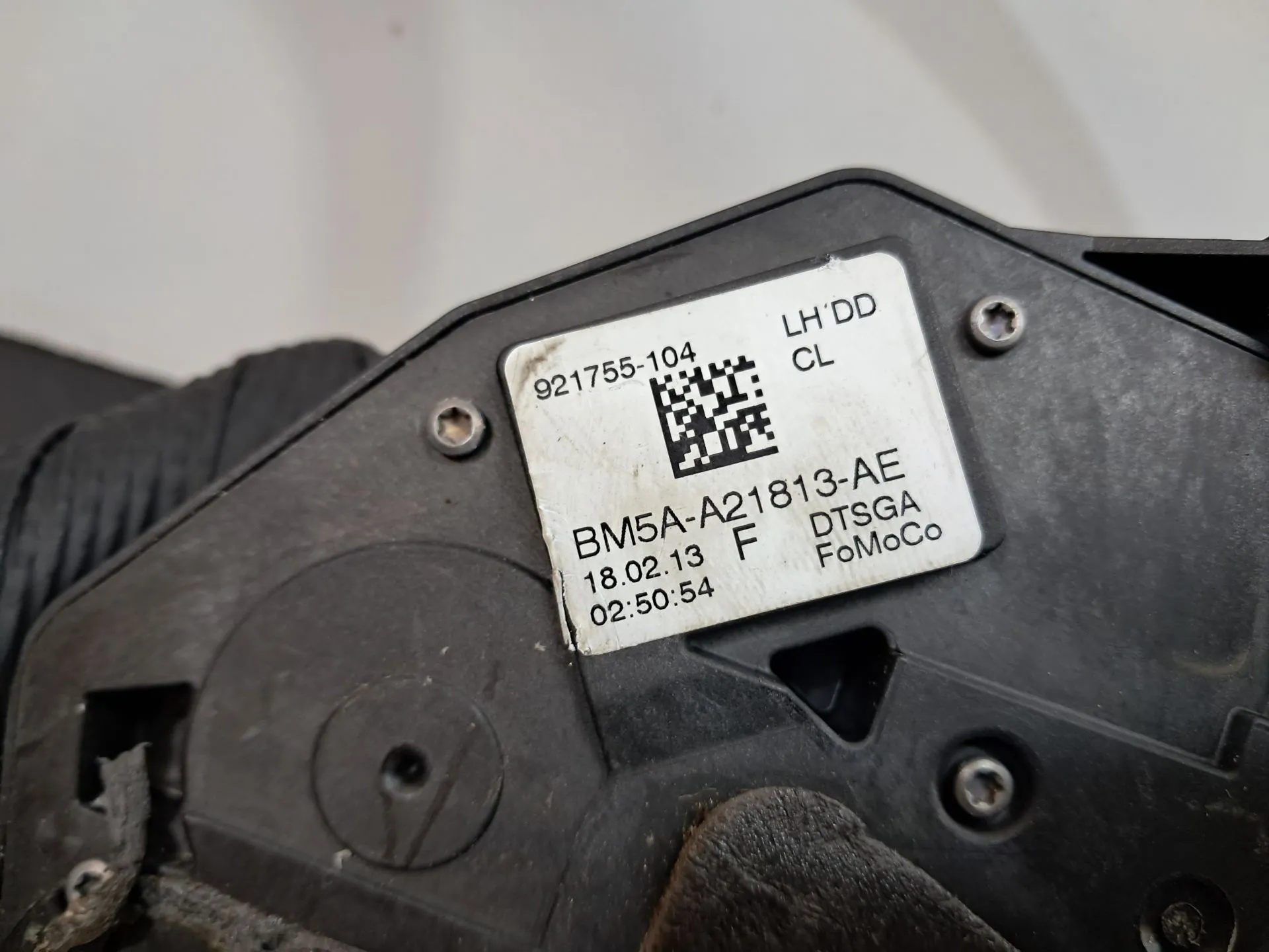Serratura / chiusura porta anteriore sinistro FORD Focus III Imagem-3