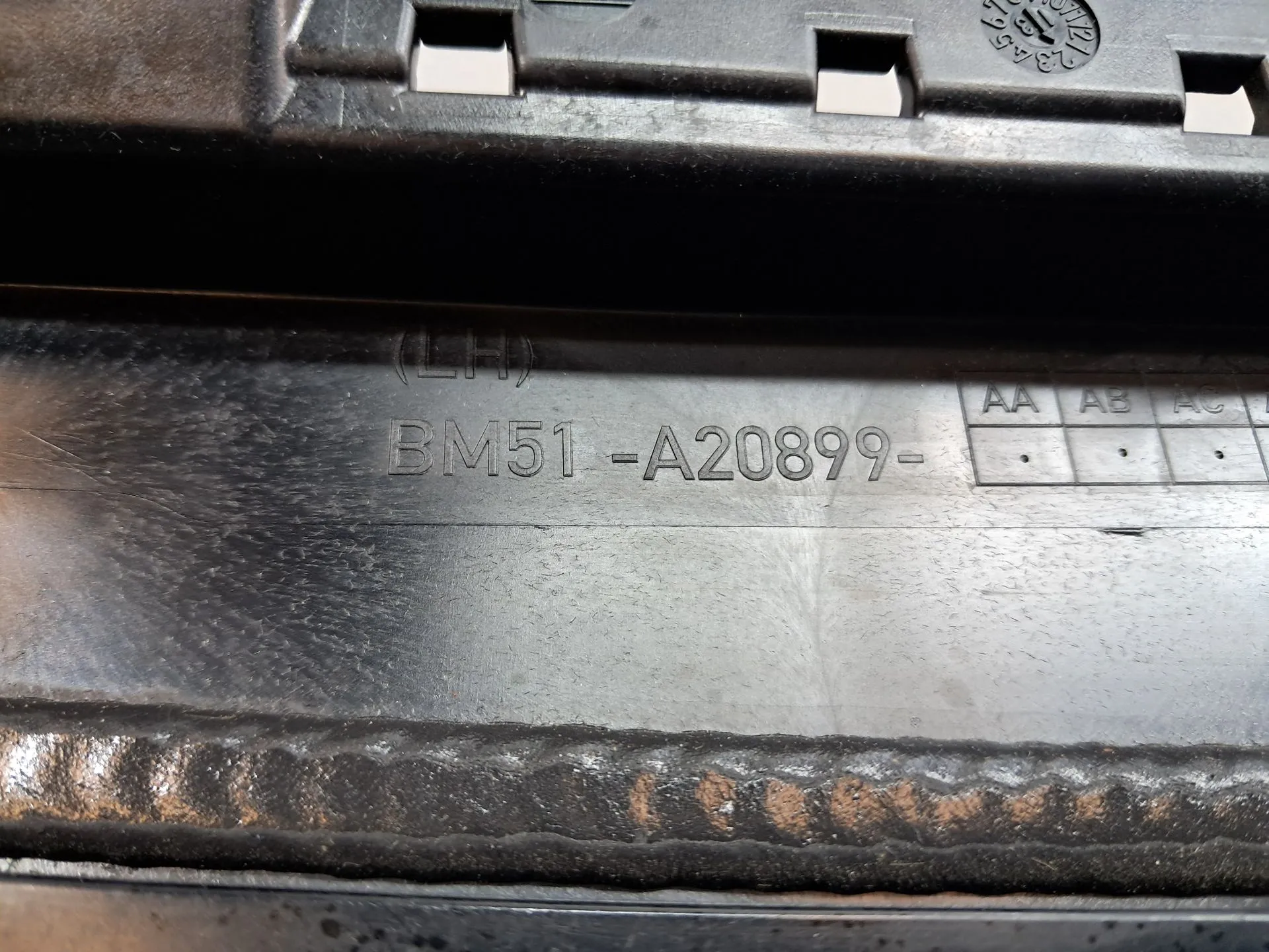 Moldura puerta delantera izquierda FORD Focus III Imagem-7