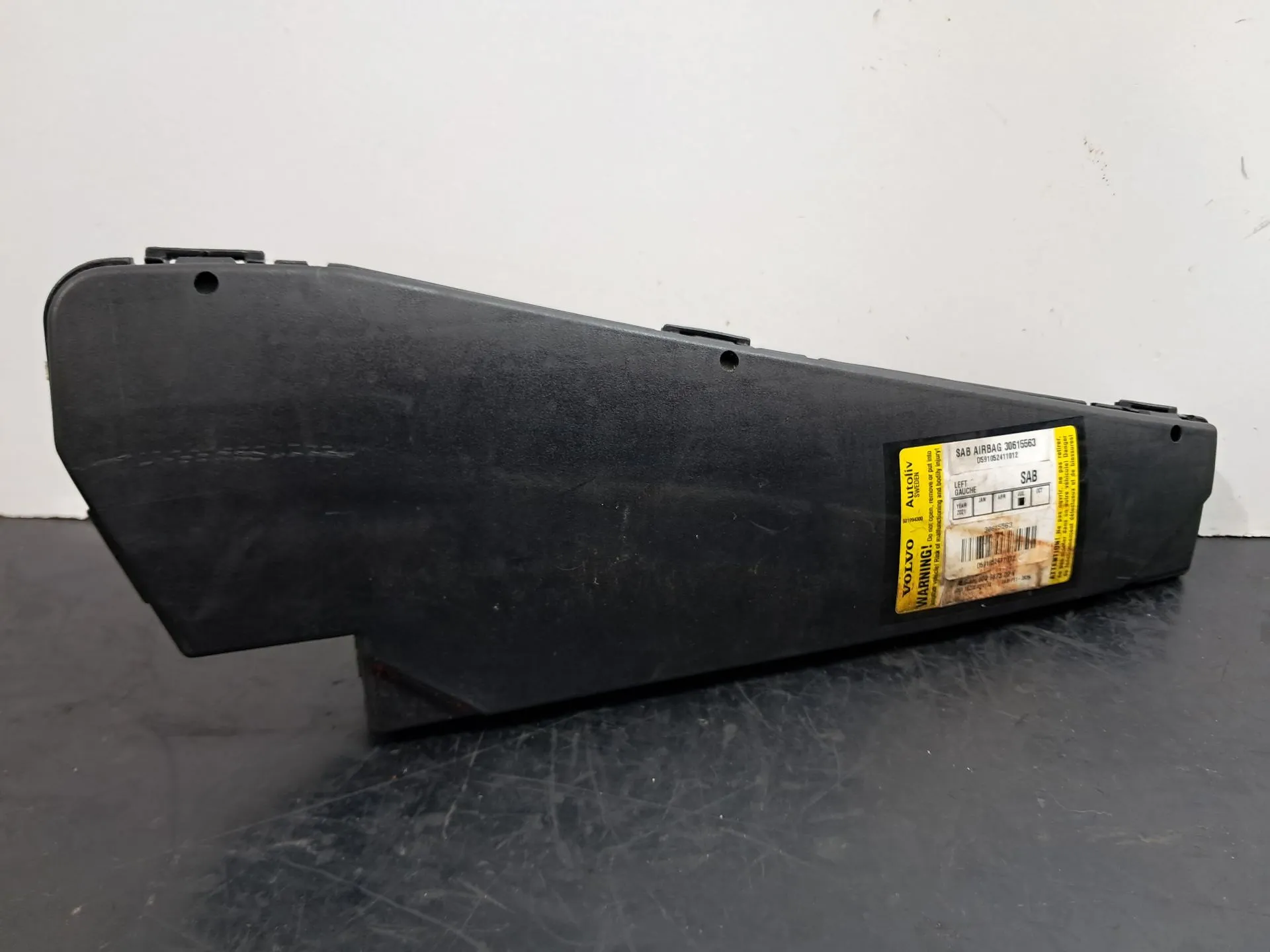 Airbag banco esquerdo VOLVO S40 II (MS) | 2003 - 2012