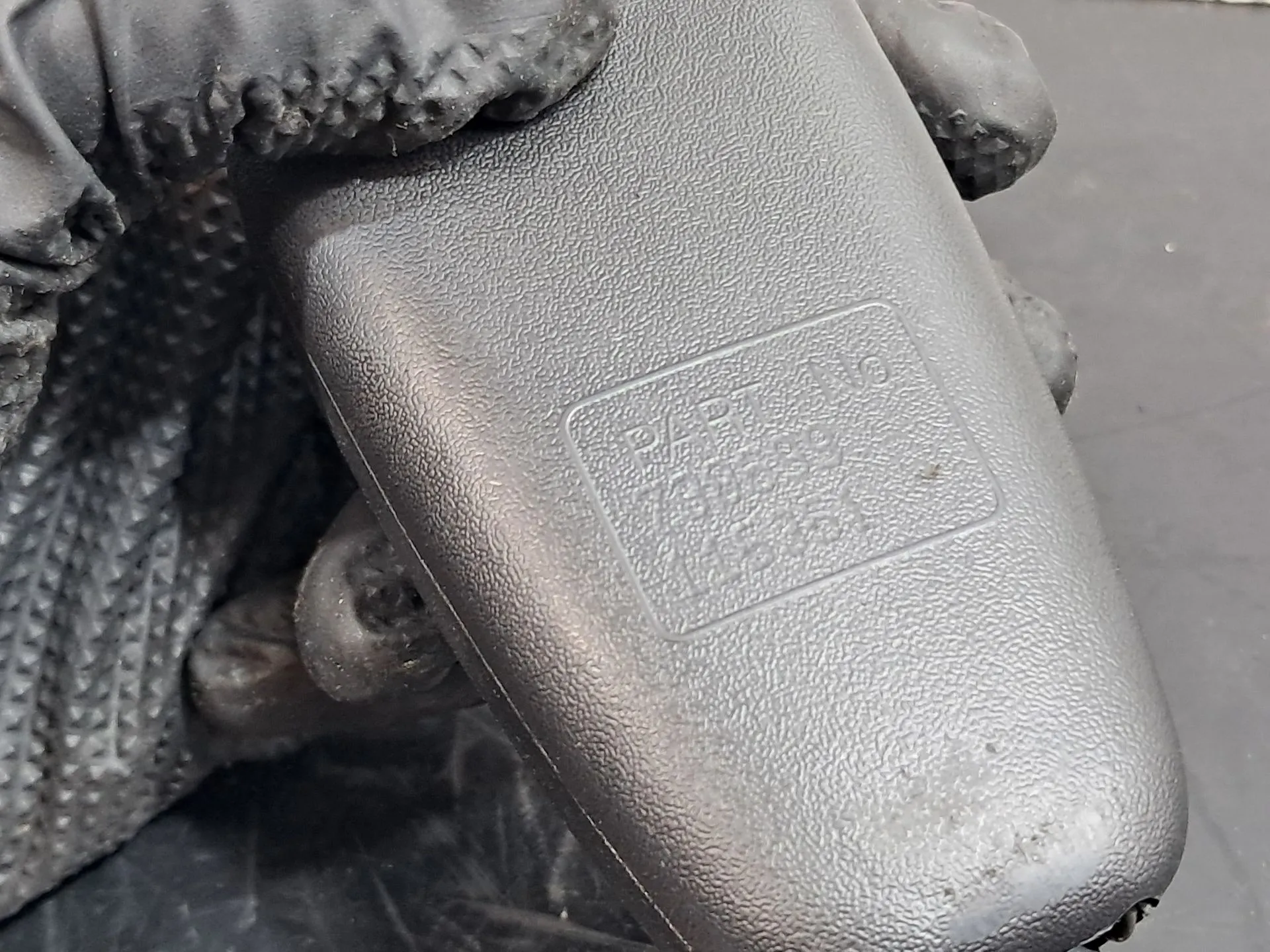 Arnés del cinturón de seguridad VOLVO S40 II (MS) Imagem-3