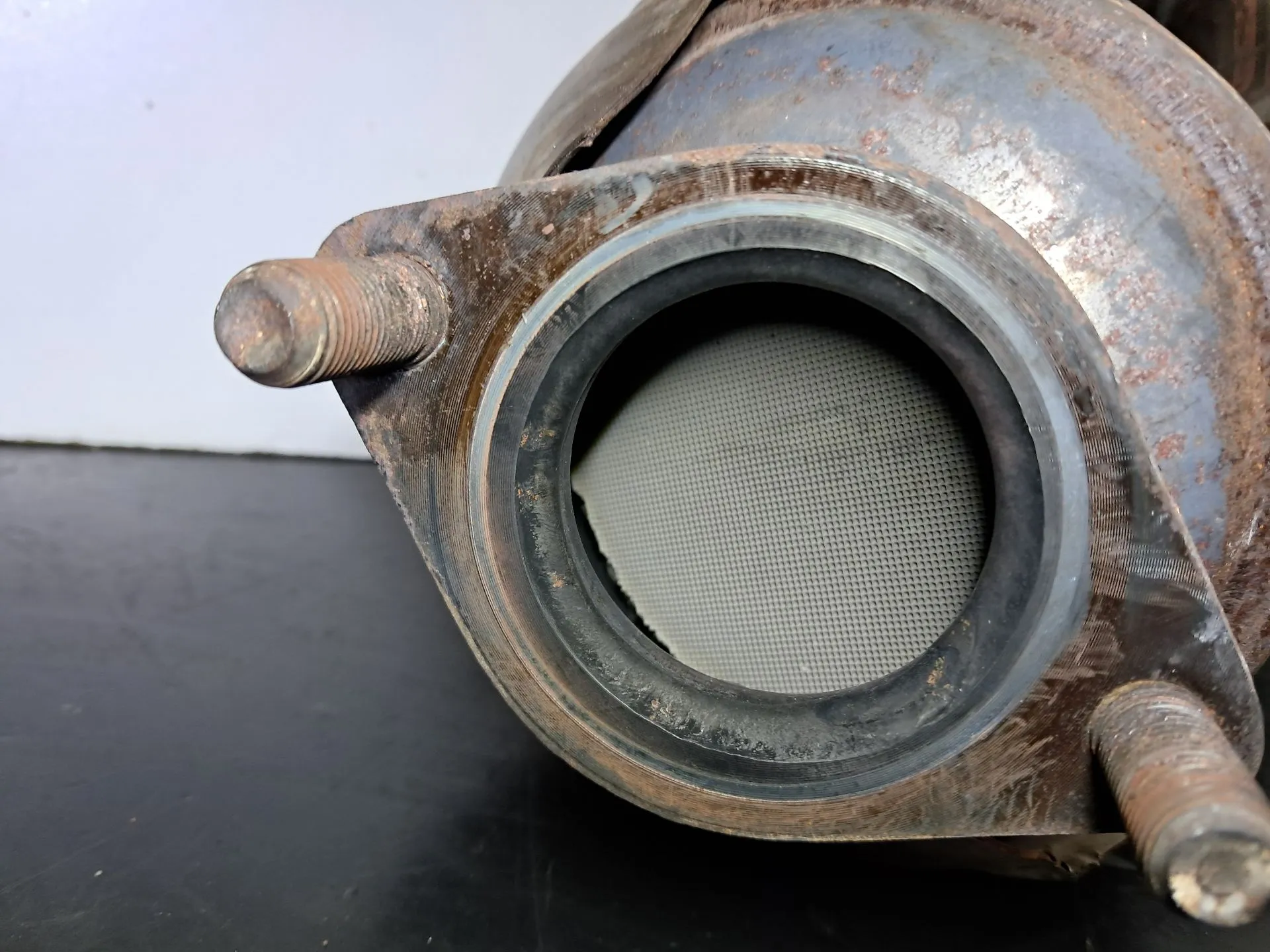 Catalytic converter / particle filter HYUNDAI ix20 (JC) Imagem-3