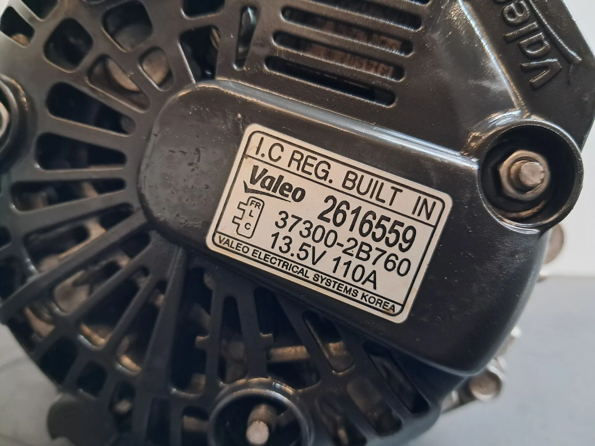 Alternador HYUNDAI ix20 (JC) Imagem-2