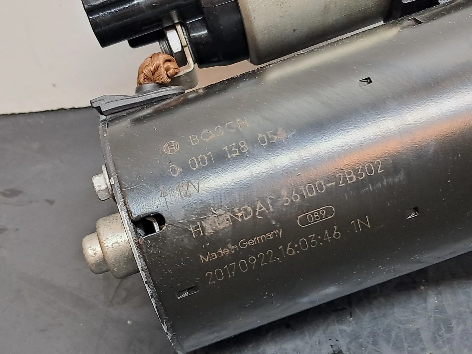 Motor de arranque HYUNDAI ix20 (JC) Imagem-1