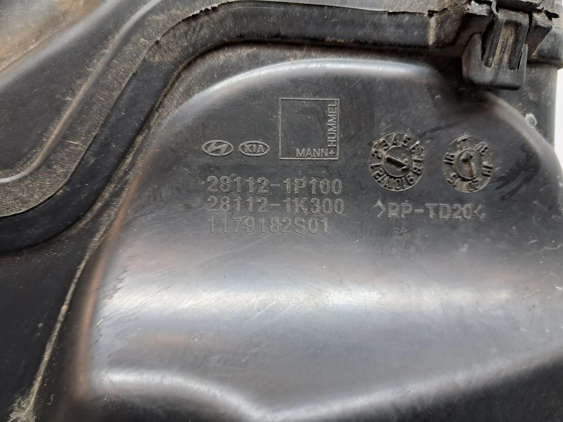 Scatola filtro aria HYUNDAI ix20 (JC) Imagem-2