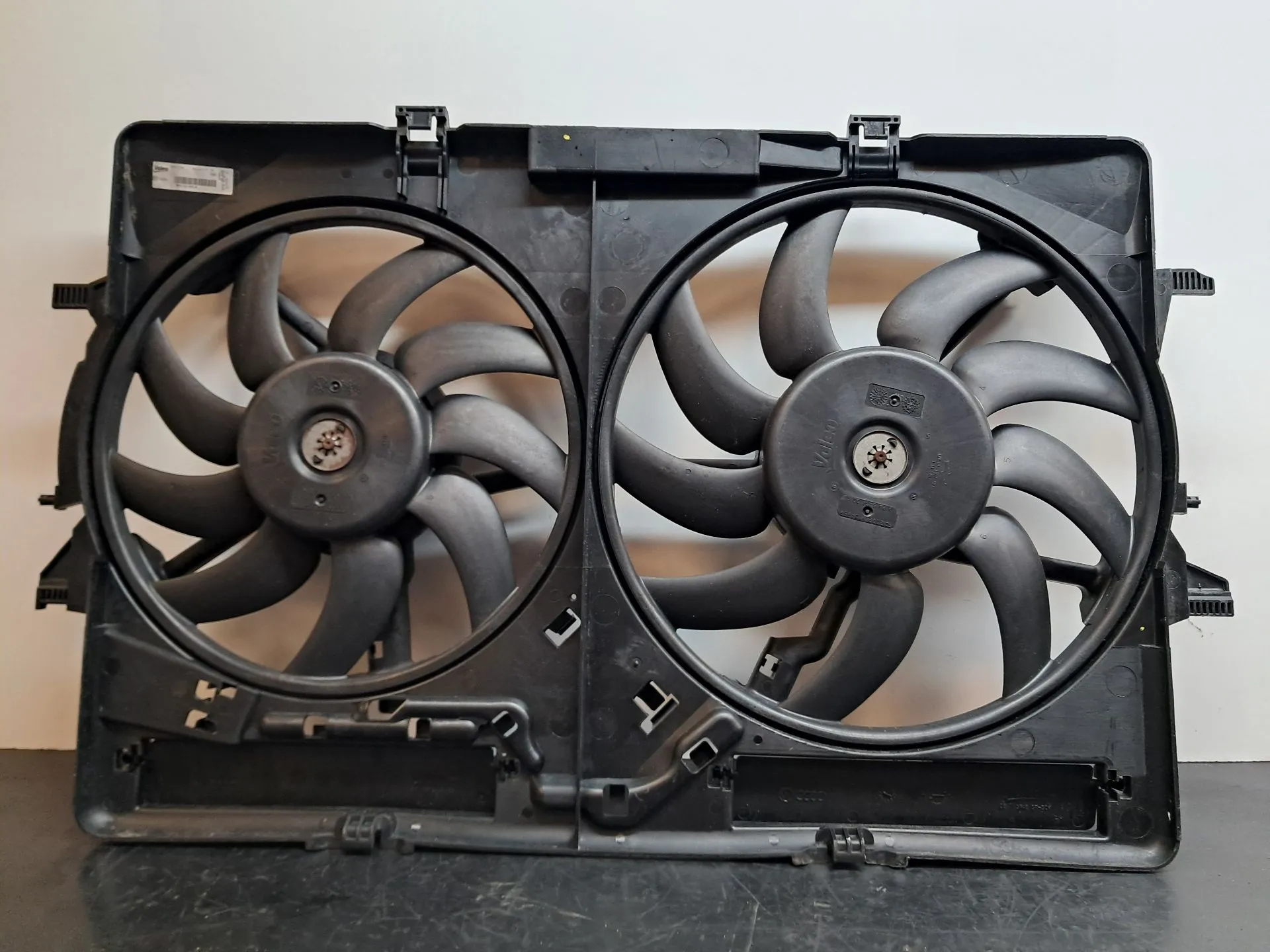 Termoventilador / motoventilador AUDI Q5 (8R) | 2008 - 2019