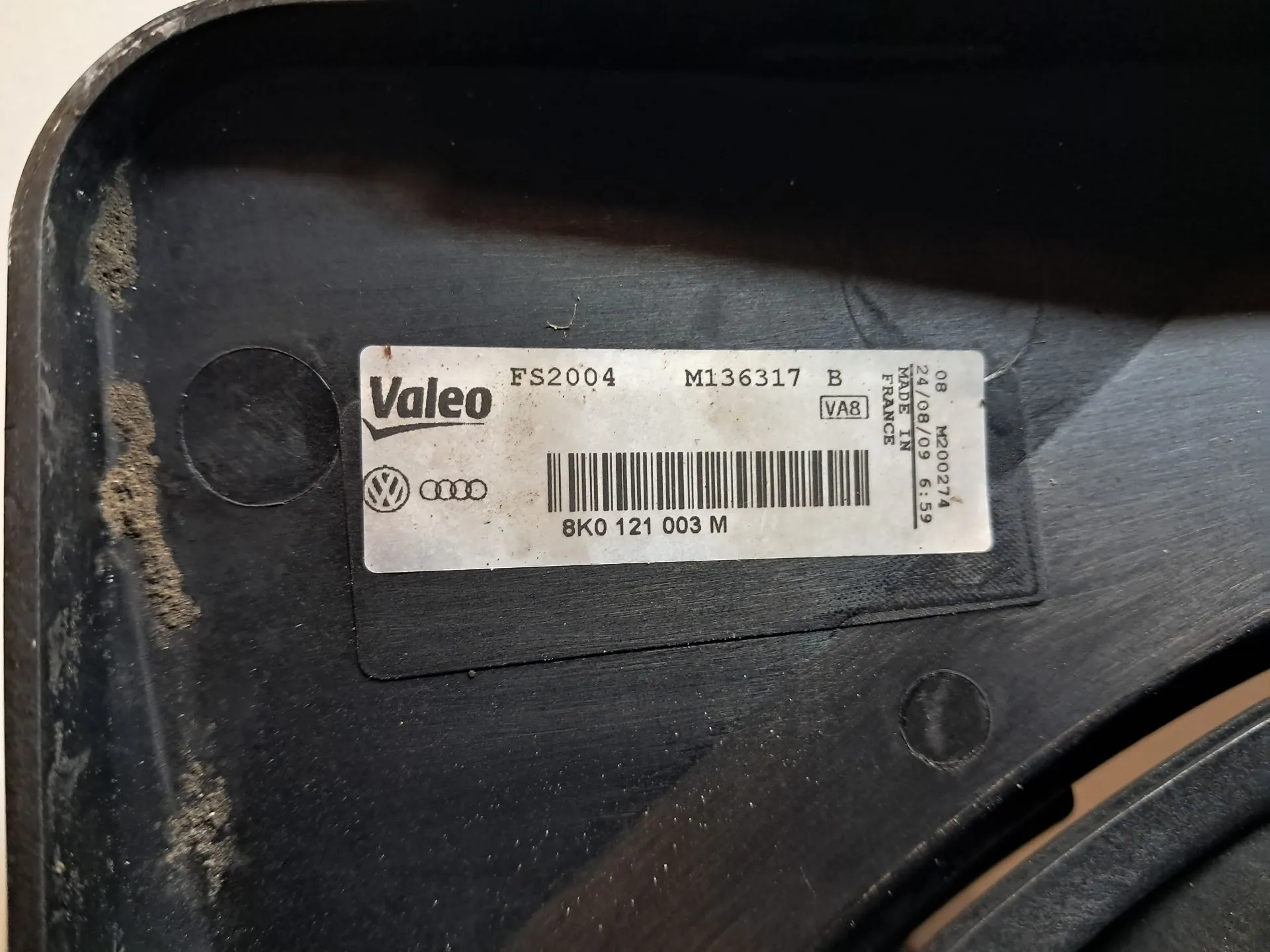 Termoventilador AUDI Q5 (8R) Imagem-1
