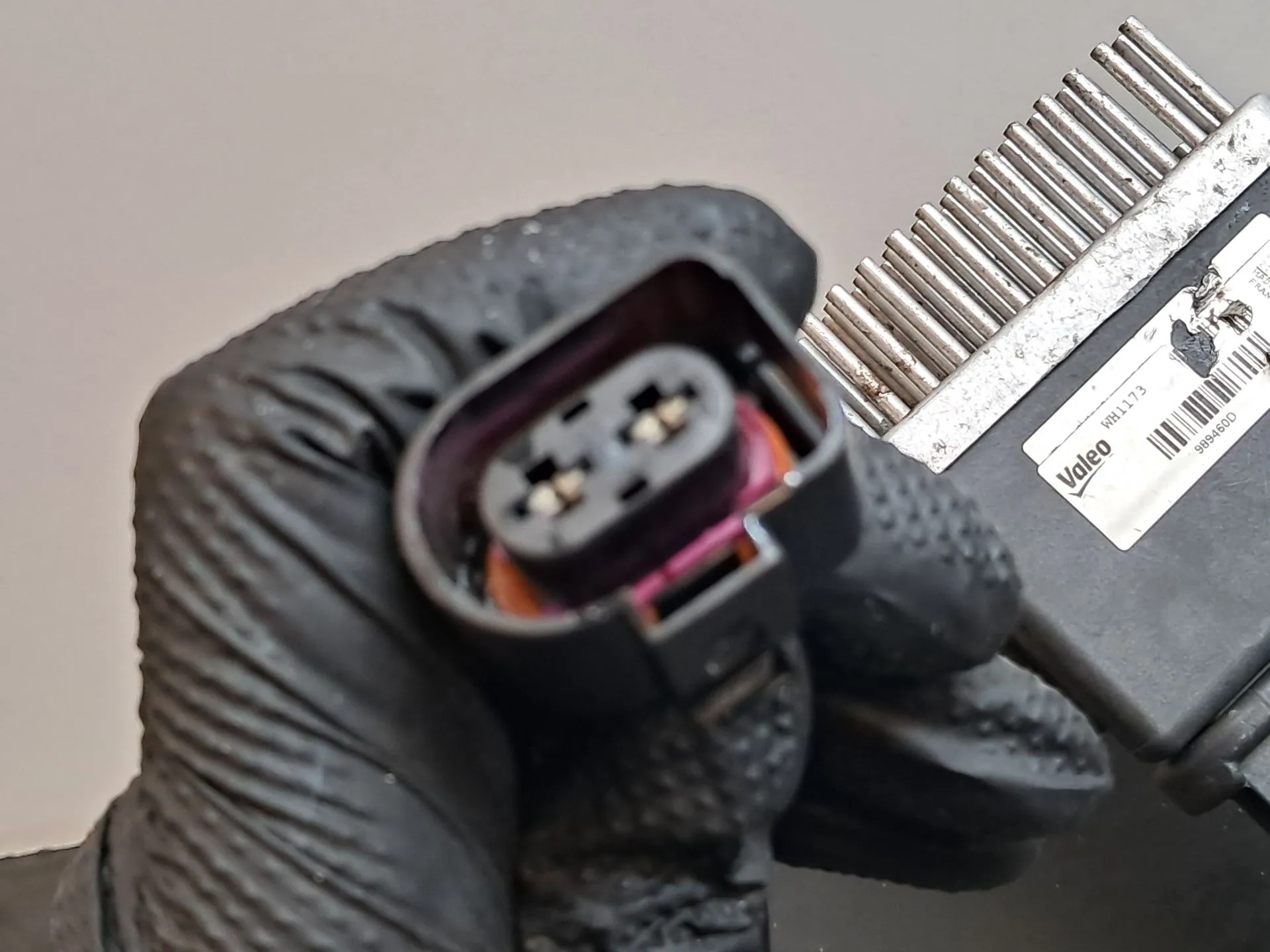 Heater Blower resistor AUDI Q5 (8R) Imagem-2