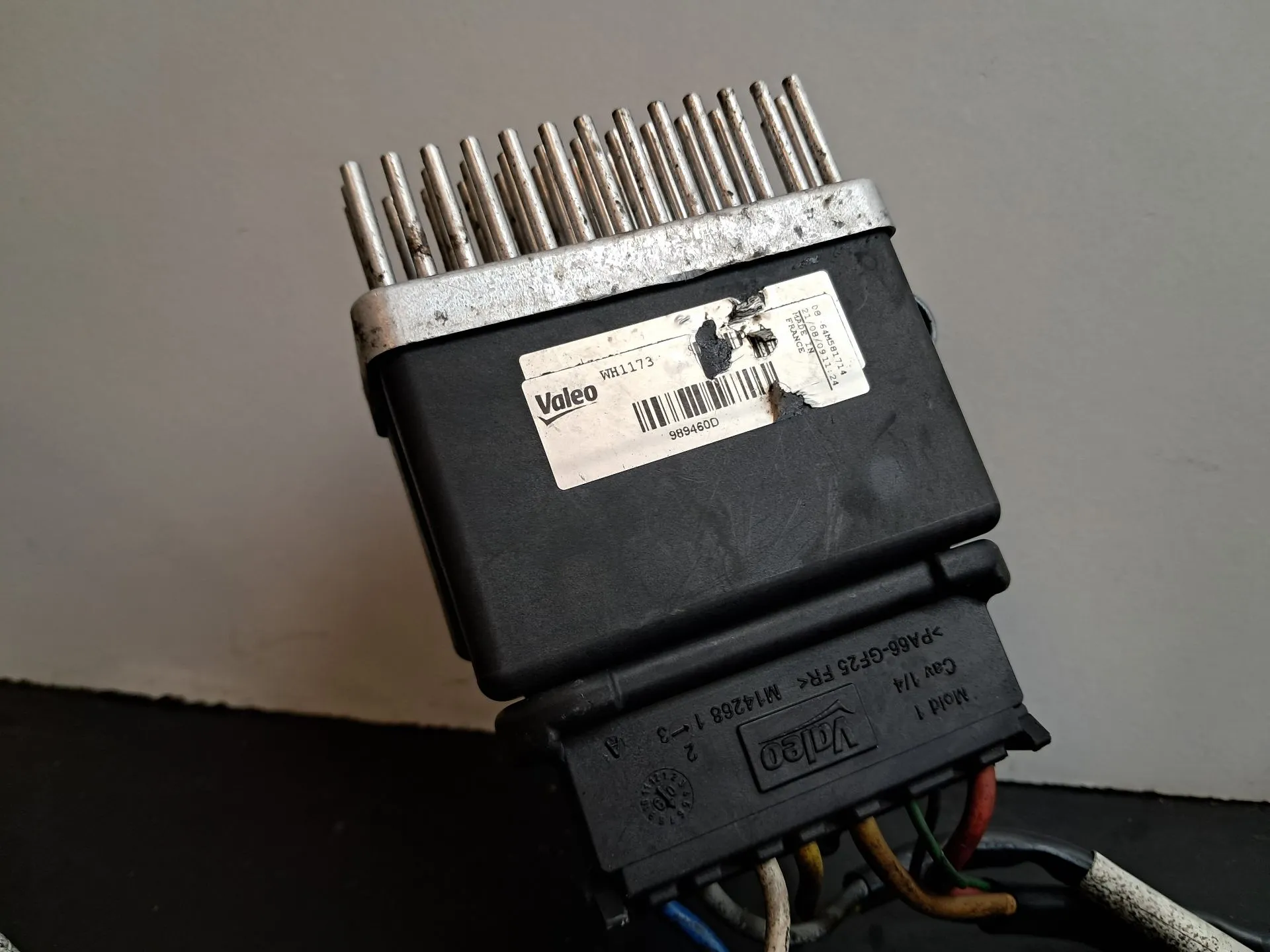 Heater Blower resistor AUDI Q5 (8R) Imagem-1