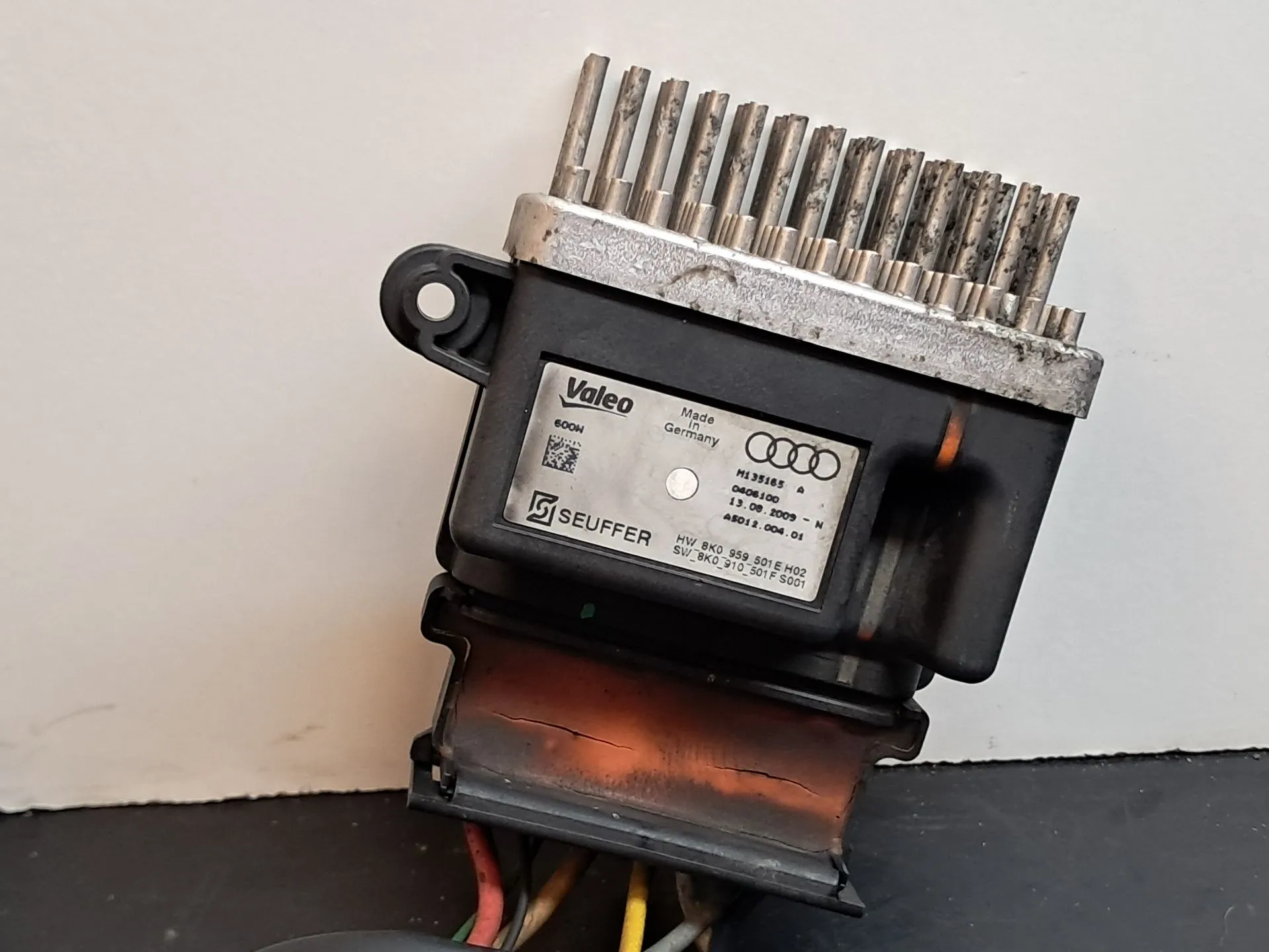 Heater Blower resistor AUDI Q5 (8R) Imagem-6