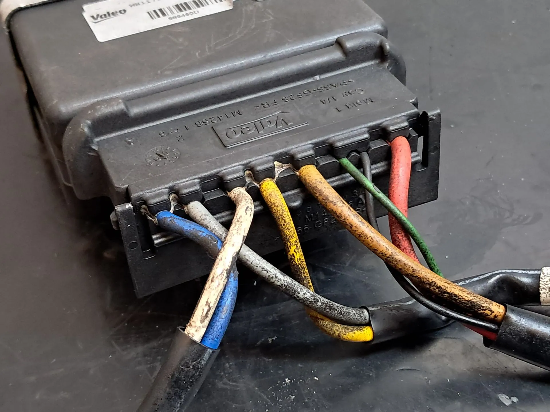 Heater Blower resistor AUDI Q5 (8R) Imagem-9