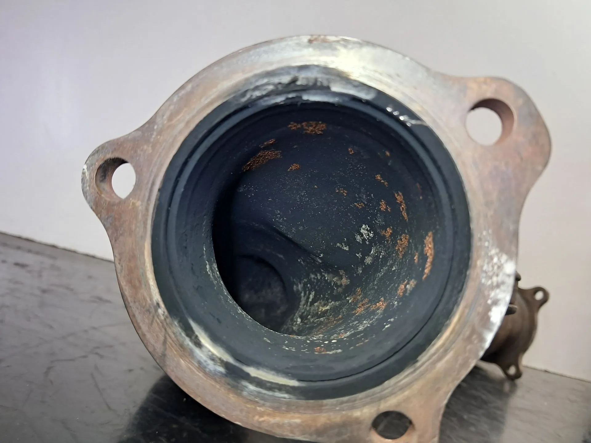 Catalytic converter / particle filter AUDI Q5 (8R) Imagem-4