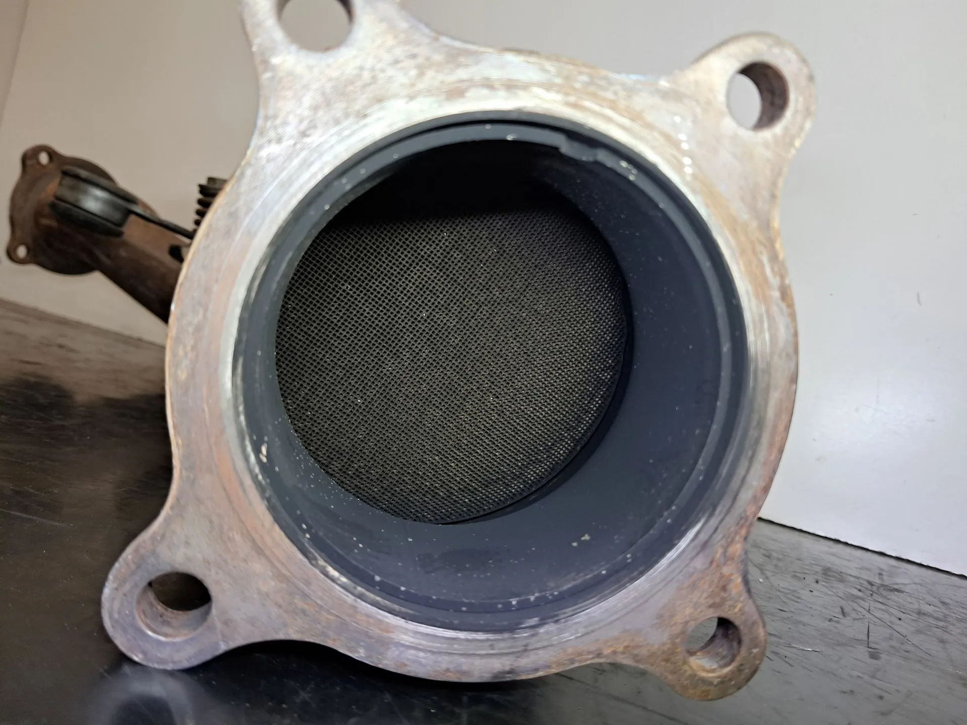 Catalytic converter / particle filter AUDI Q5 (8R) Imagem-2