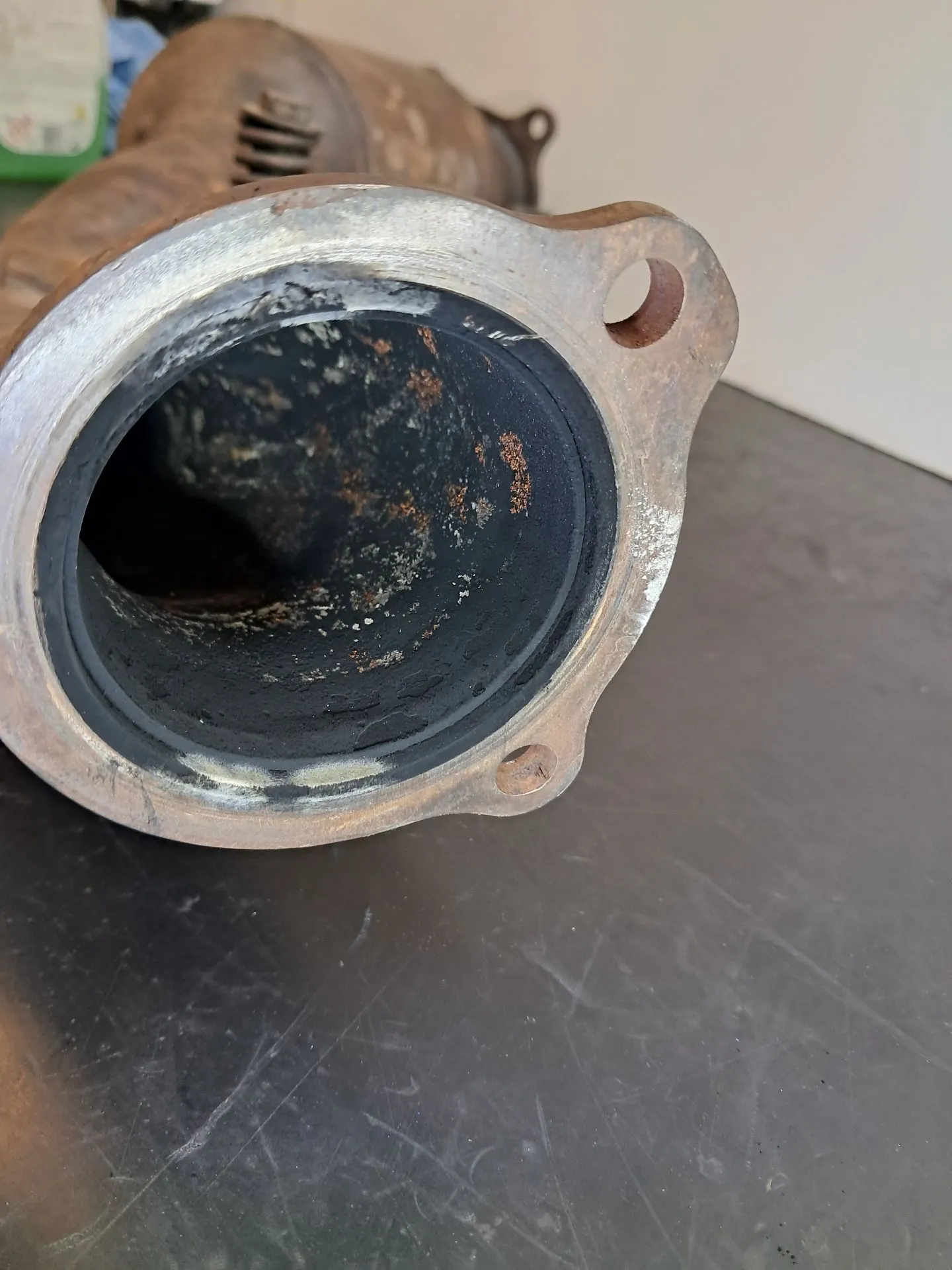 Catalytic converter / particle filter AUDI Q5 (8R) Imagem-3