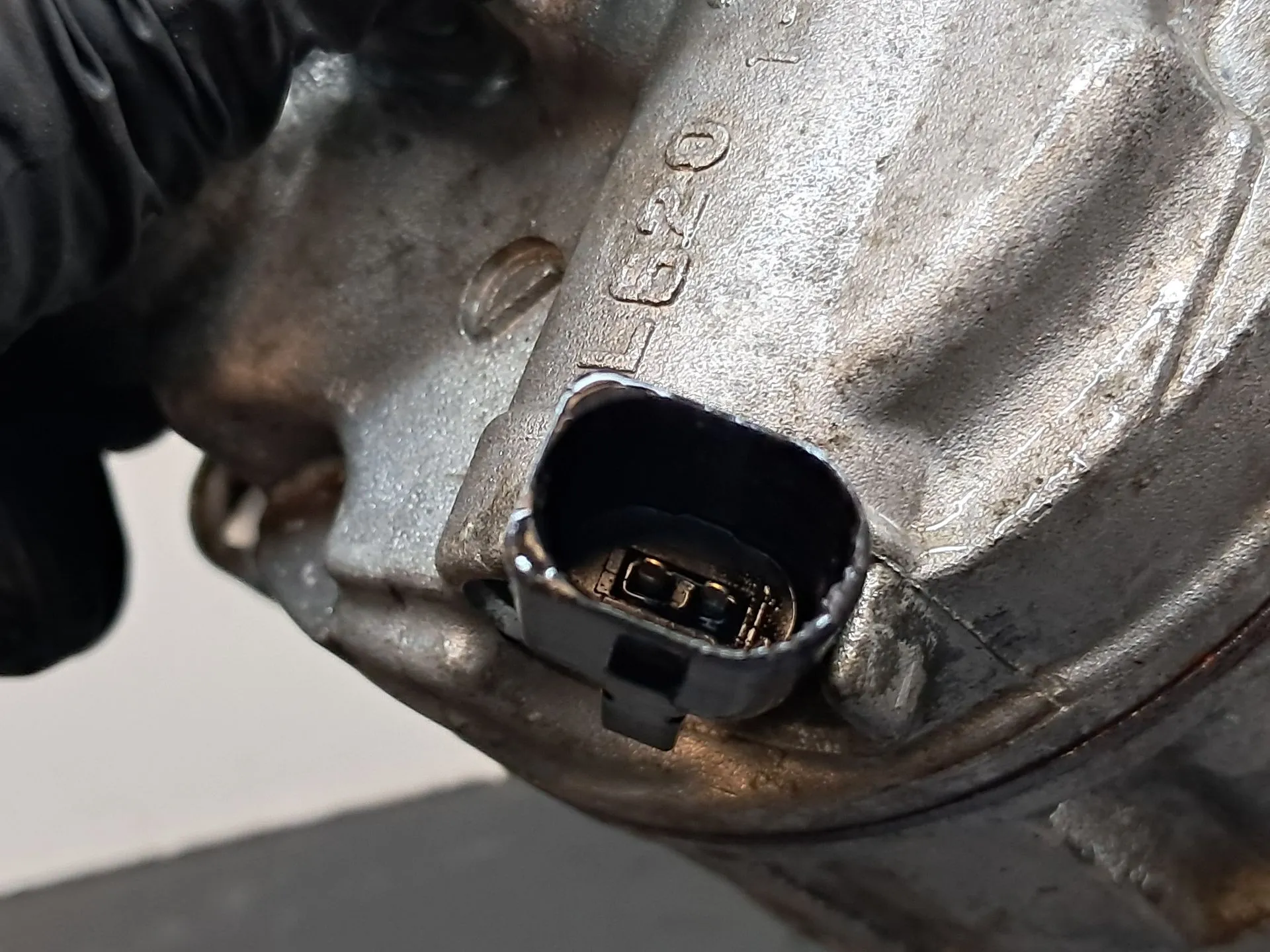 Compressor AC AUDI Q5 (8R) Imagem-4
