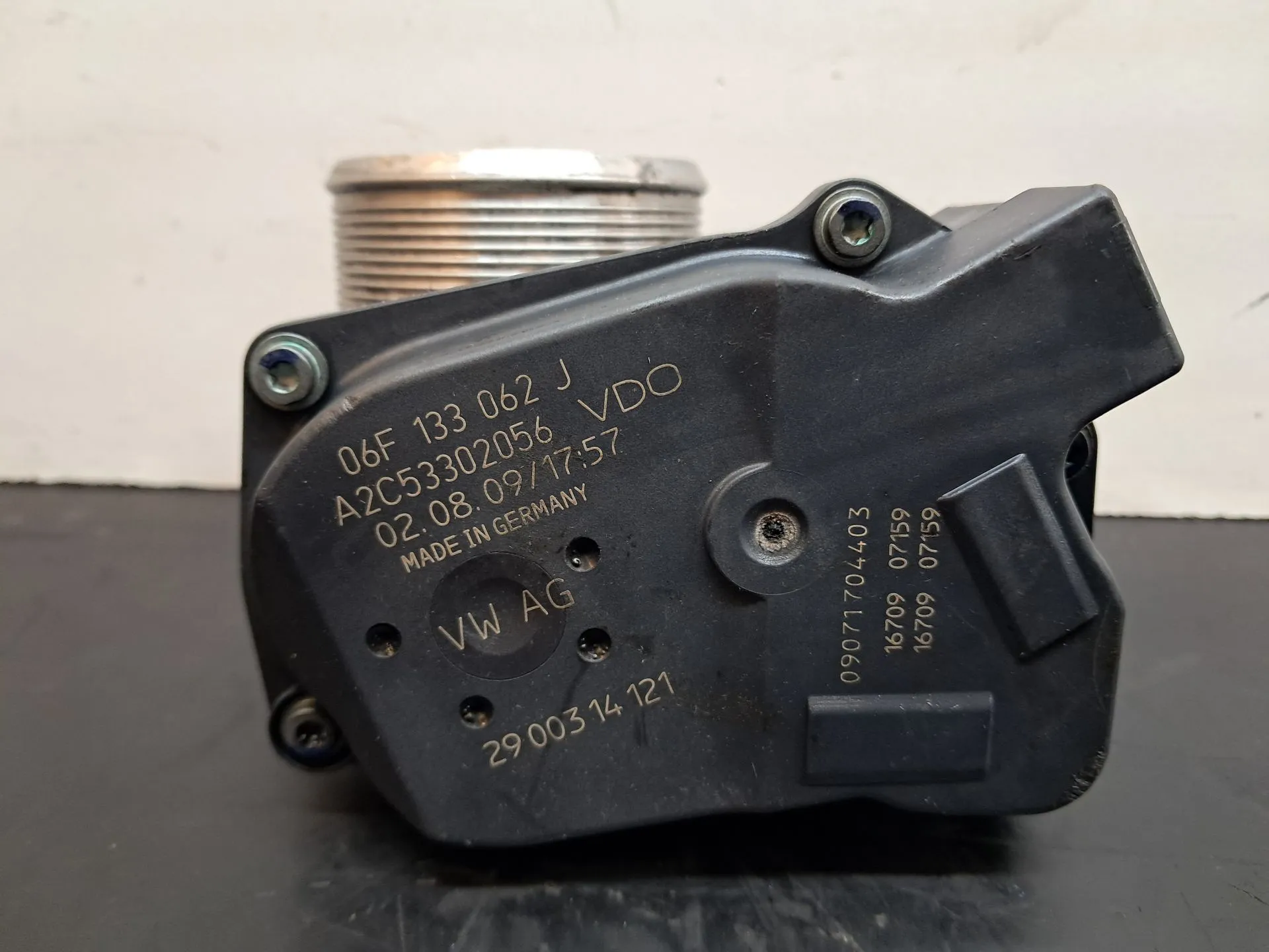 Motor borboleta de admissão AUDI Q5 (8R) Imagem-2