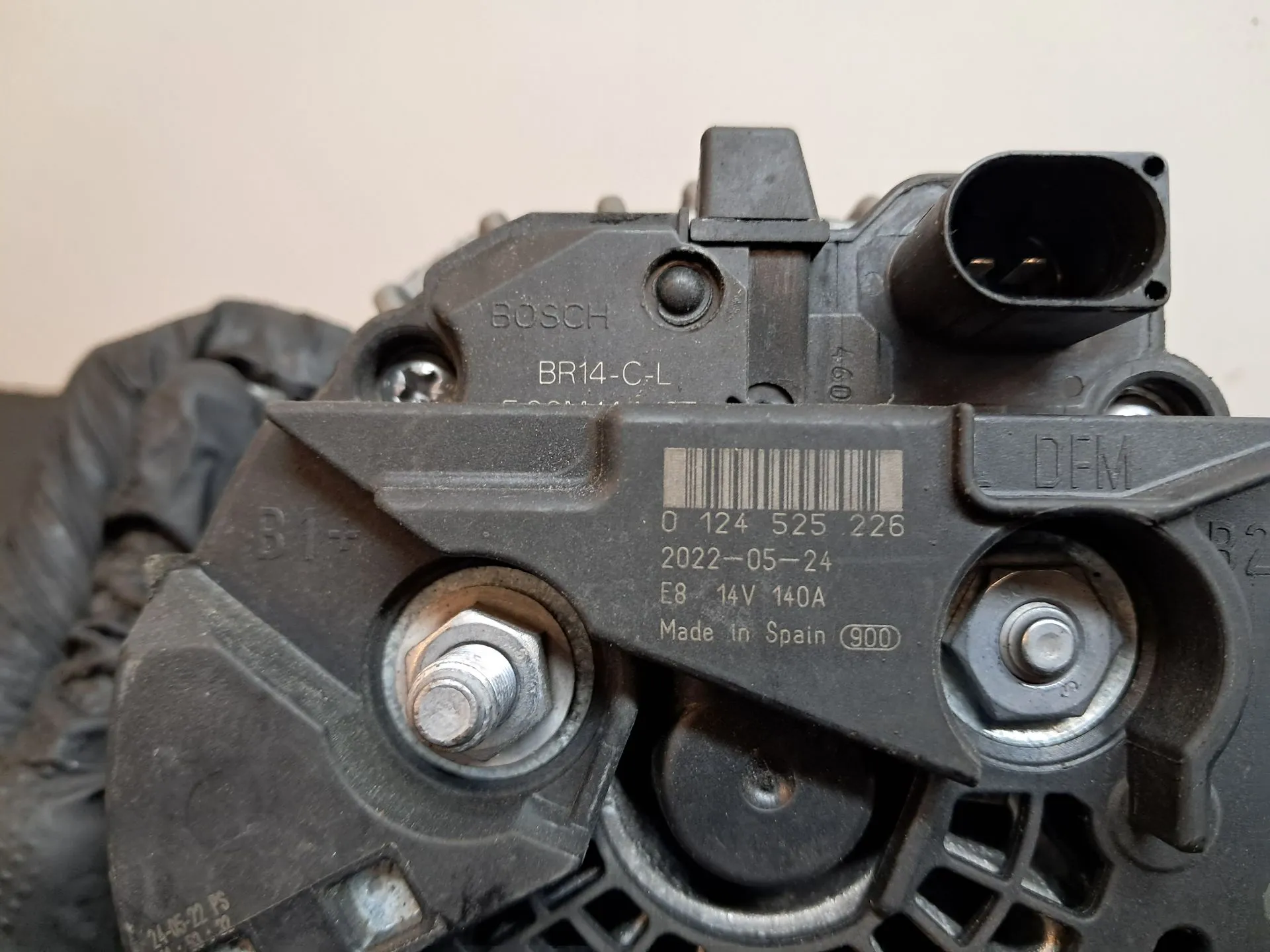 Alternador AUDI Q5 (8R) Imagem-4