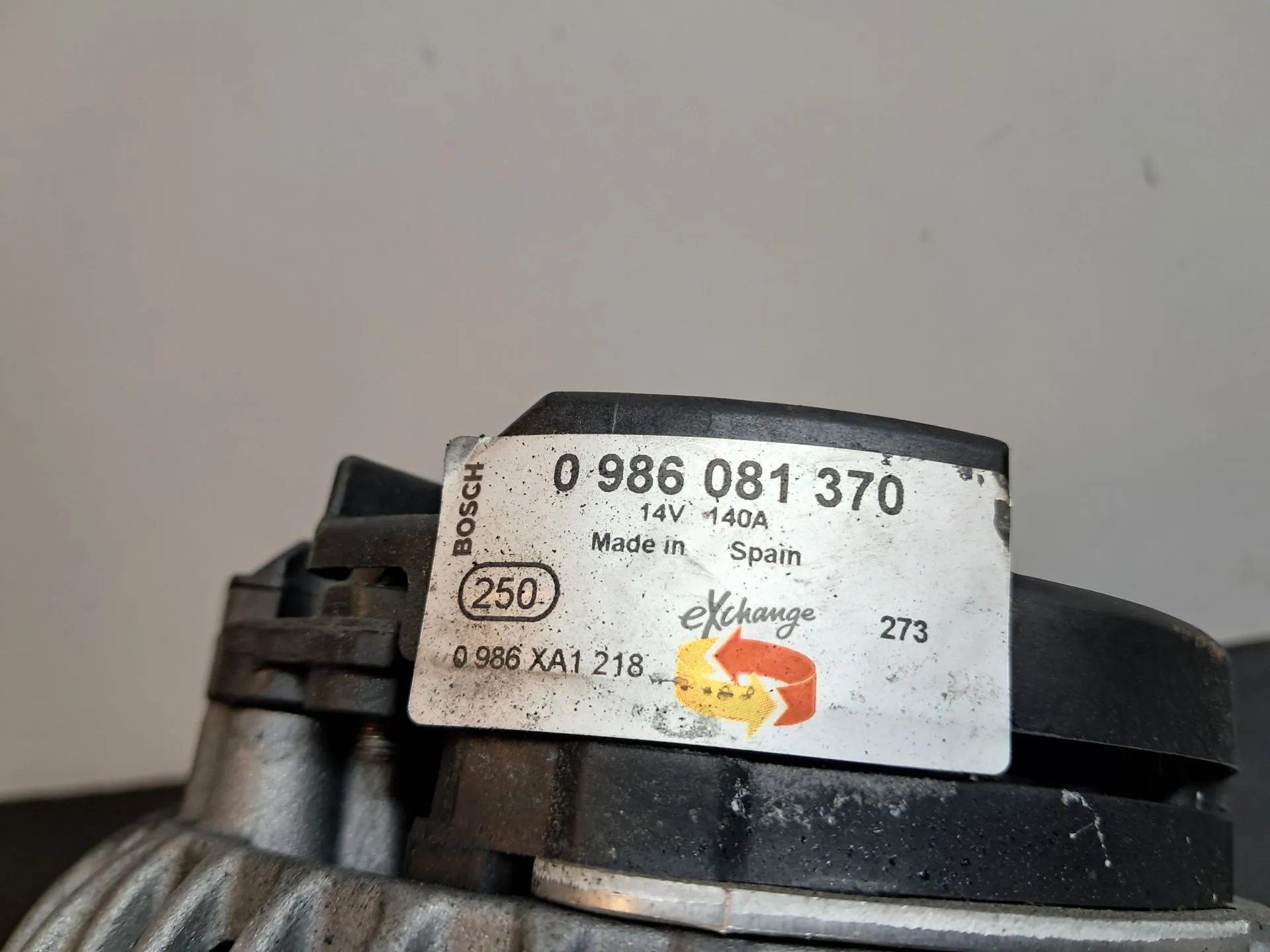 Alternador AUDI Q5 (8R) Imagem-3