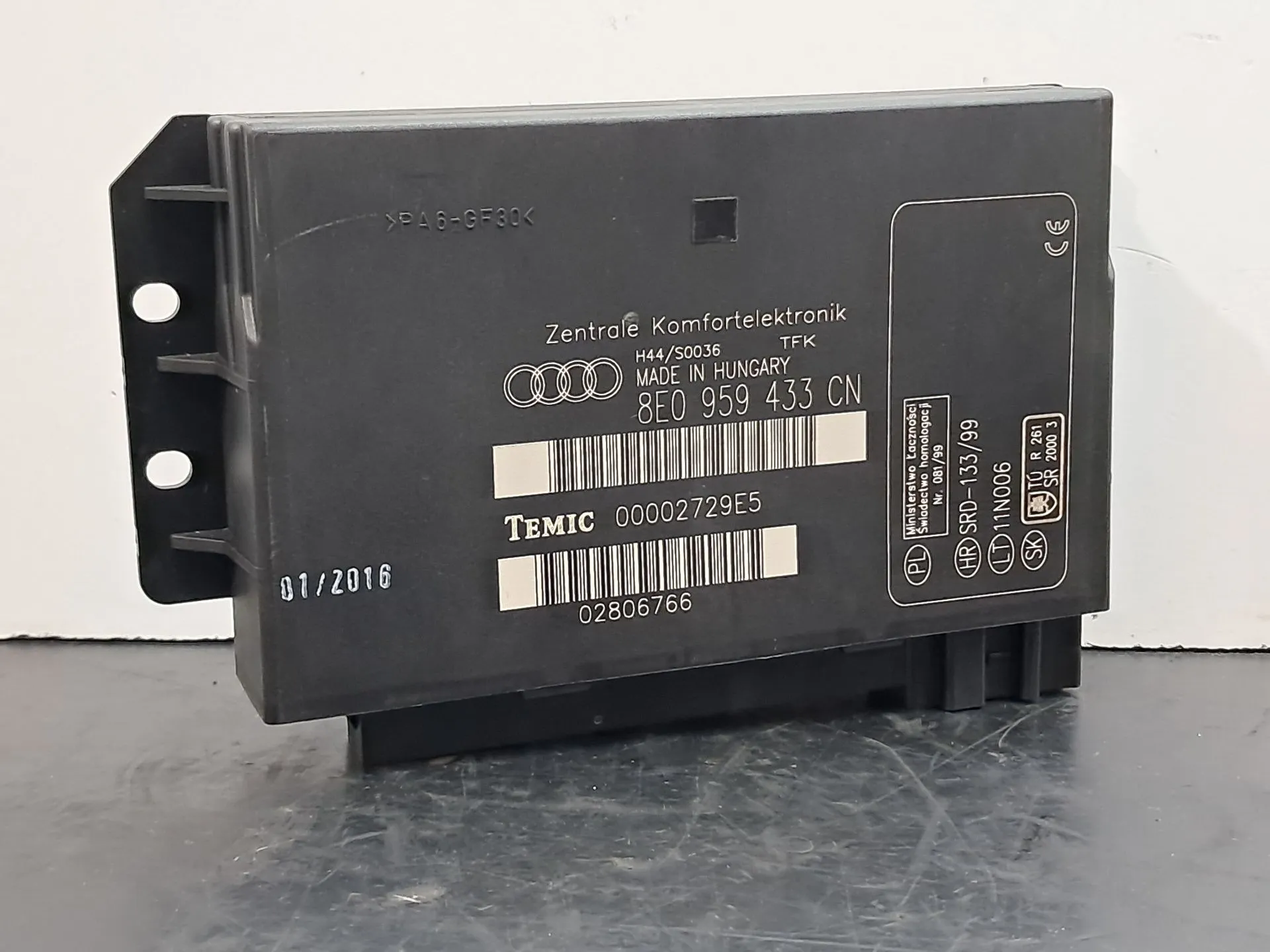 Módulo confort AUDI A4 Avant (8ED, B7) | 2004 - 2008