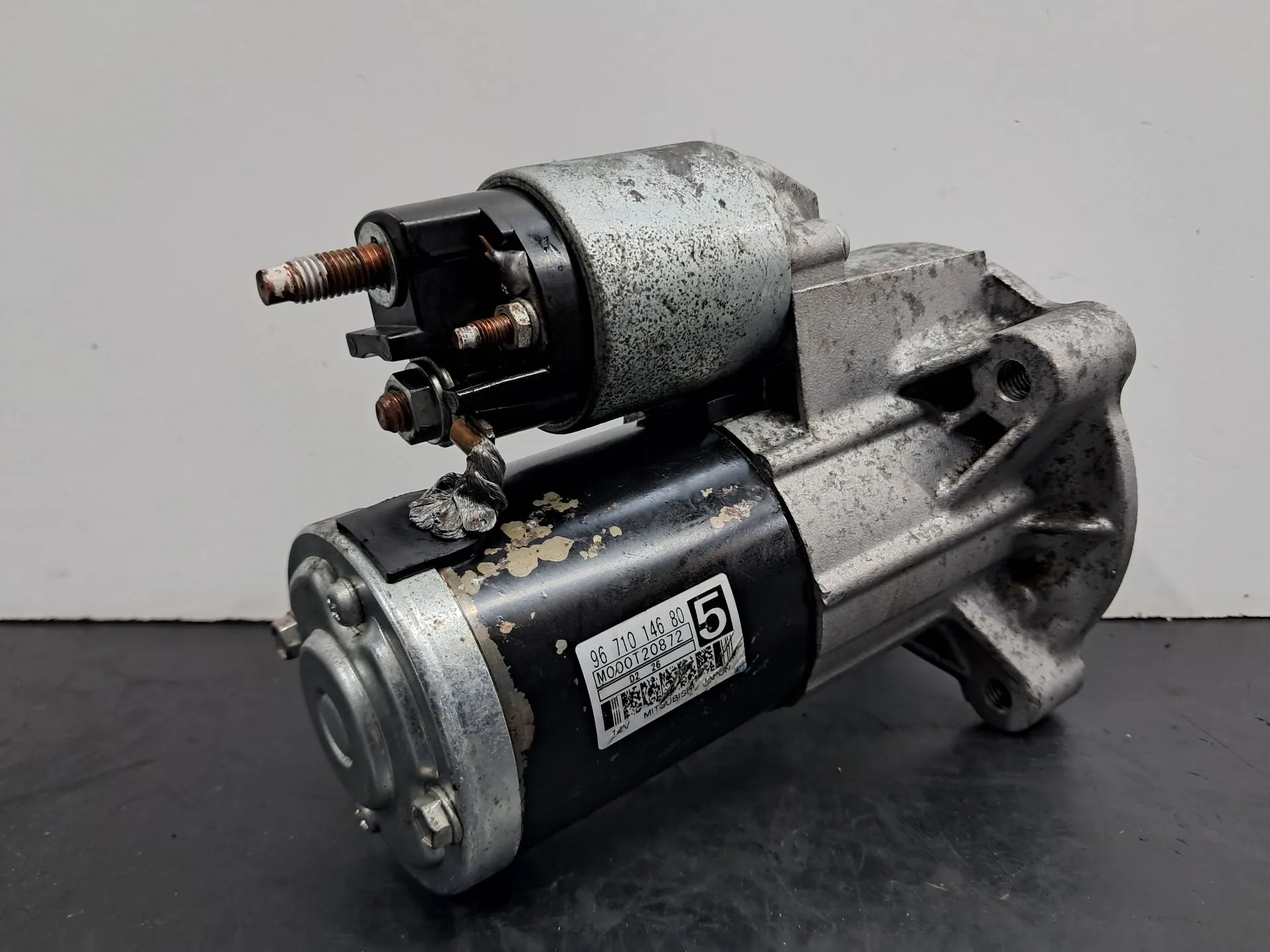 Motor de arranque CITROËN DS4 (NX_)