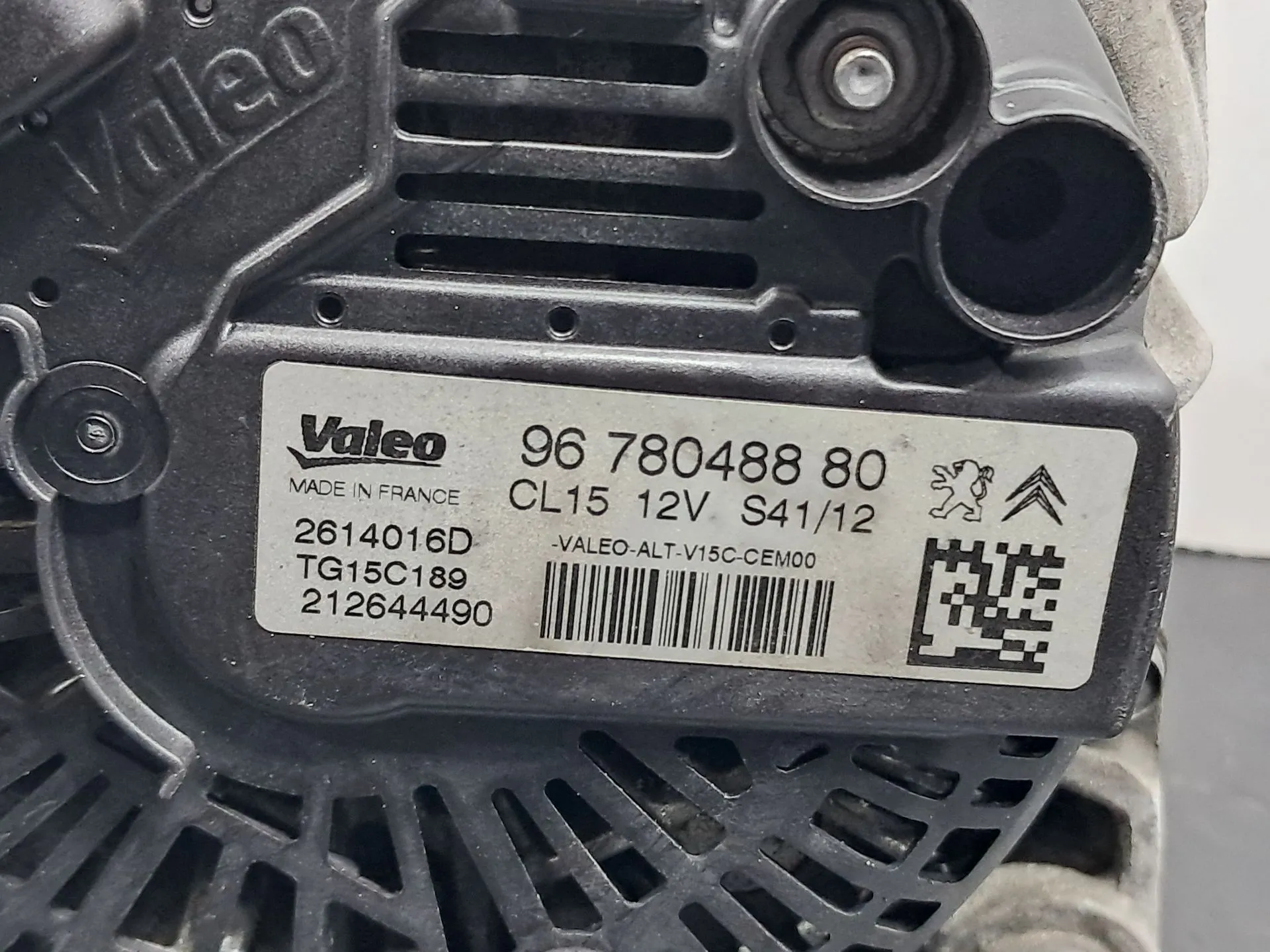 Alternador CITROËN DS4 (NX_) Imagem-4