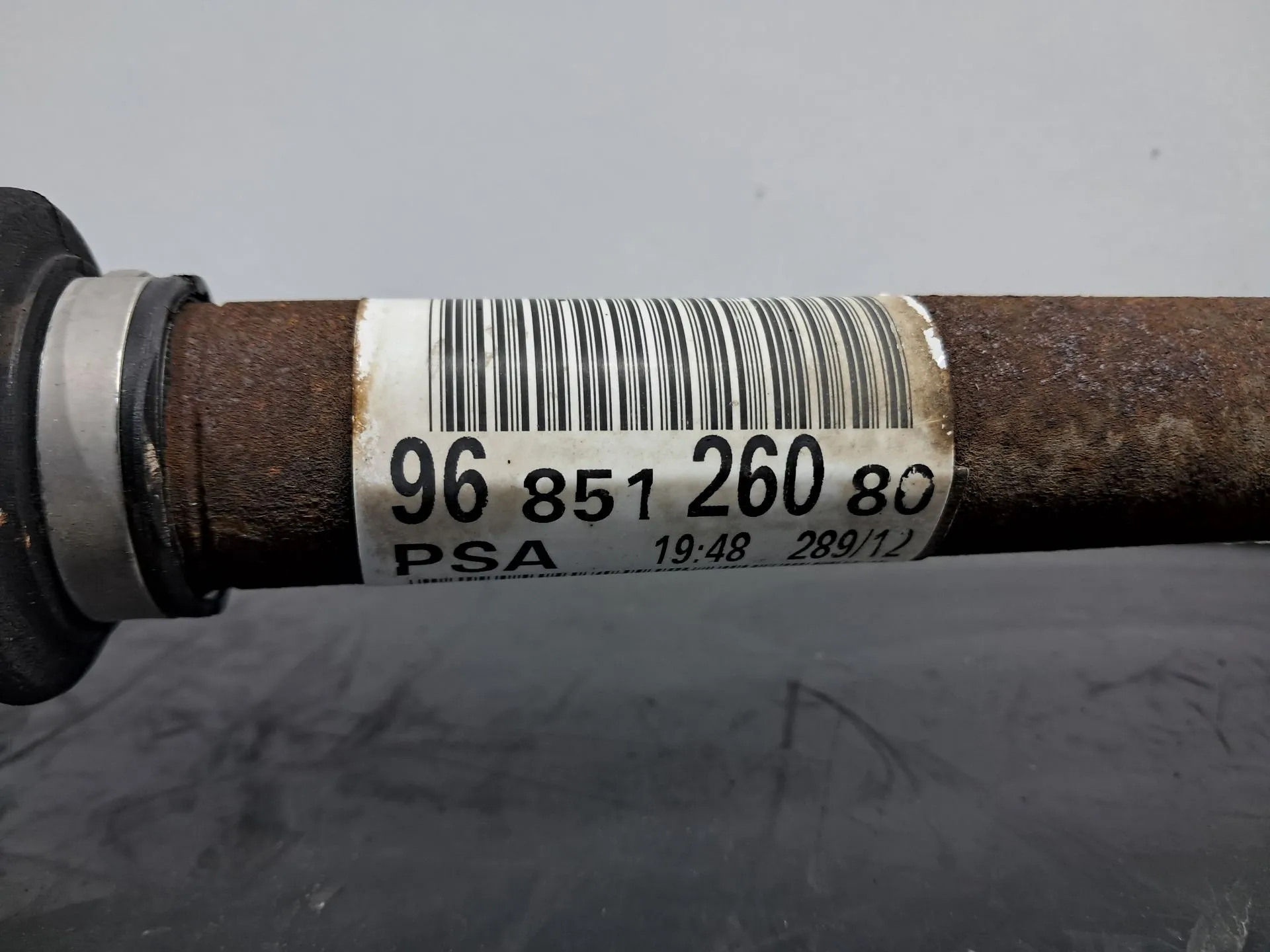 Transmissão frente esquerda CITROËN DS4 (NX_) Imagem-5