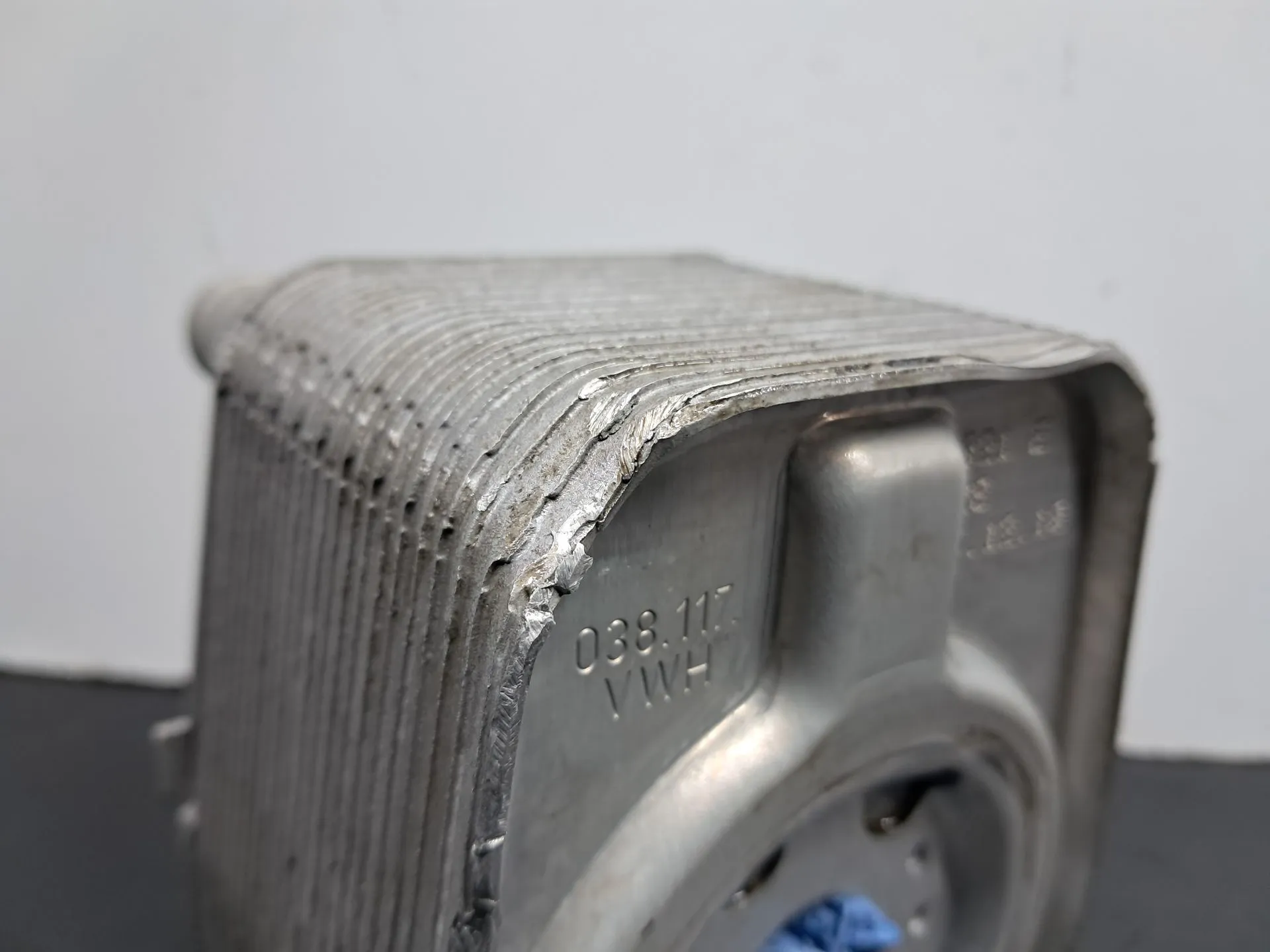 Radiador de aceite AUDI A4 (8K2, B8) Imagem-4