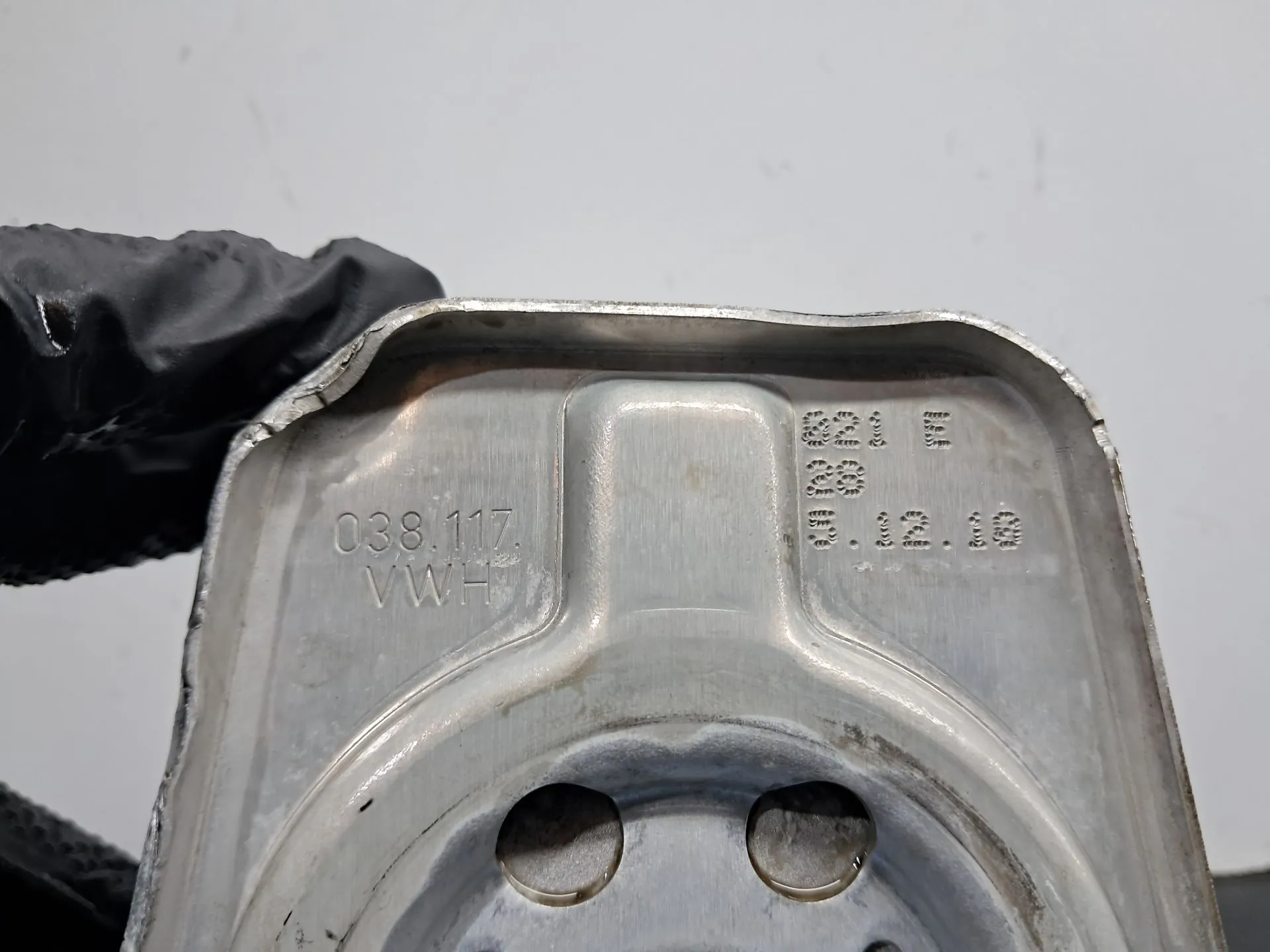 Radiador de aceite AUDI A4 (8K2, B8) Imagem-3