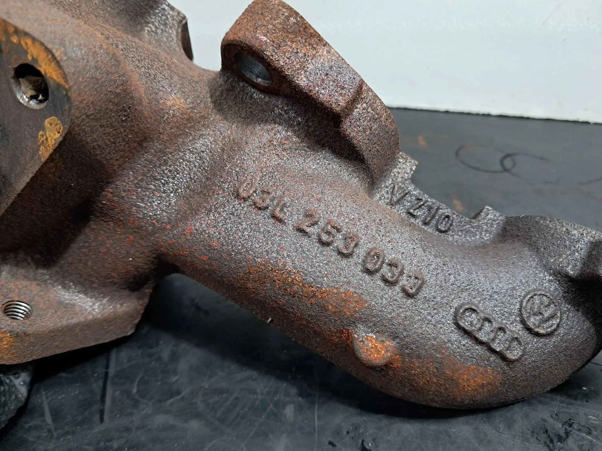 Collecteur D'échappement AUDI A4 (8K2, B8) Imagem-2