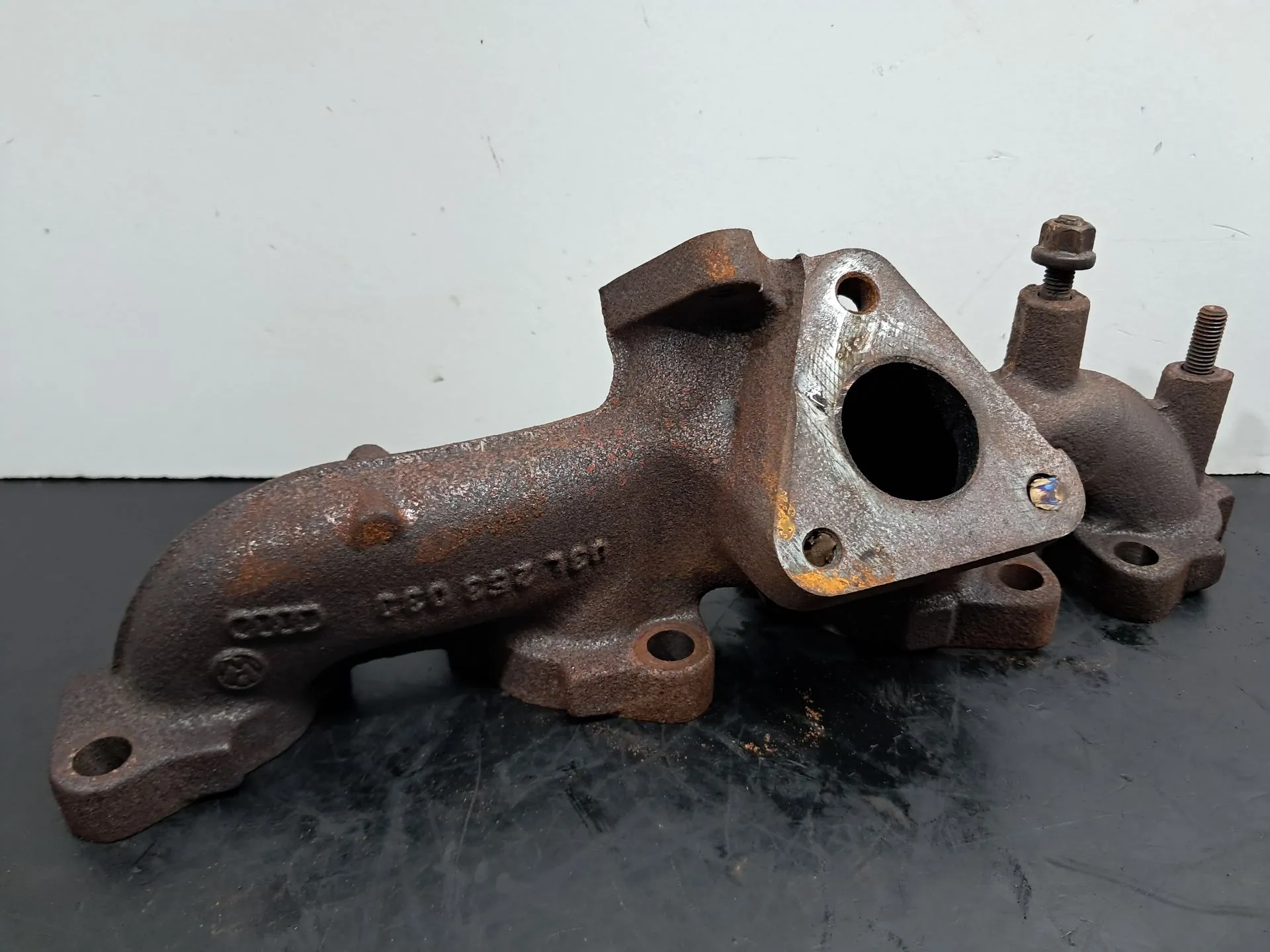 Collecteur D'échappement AUDI A4 (8K2, B8) Imagem-1