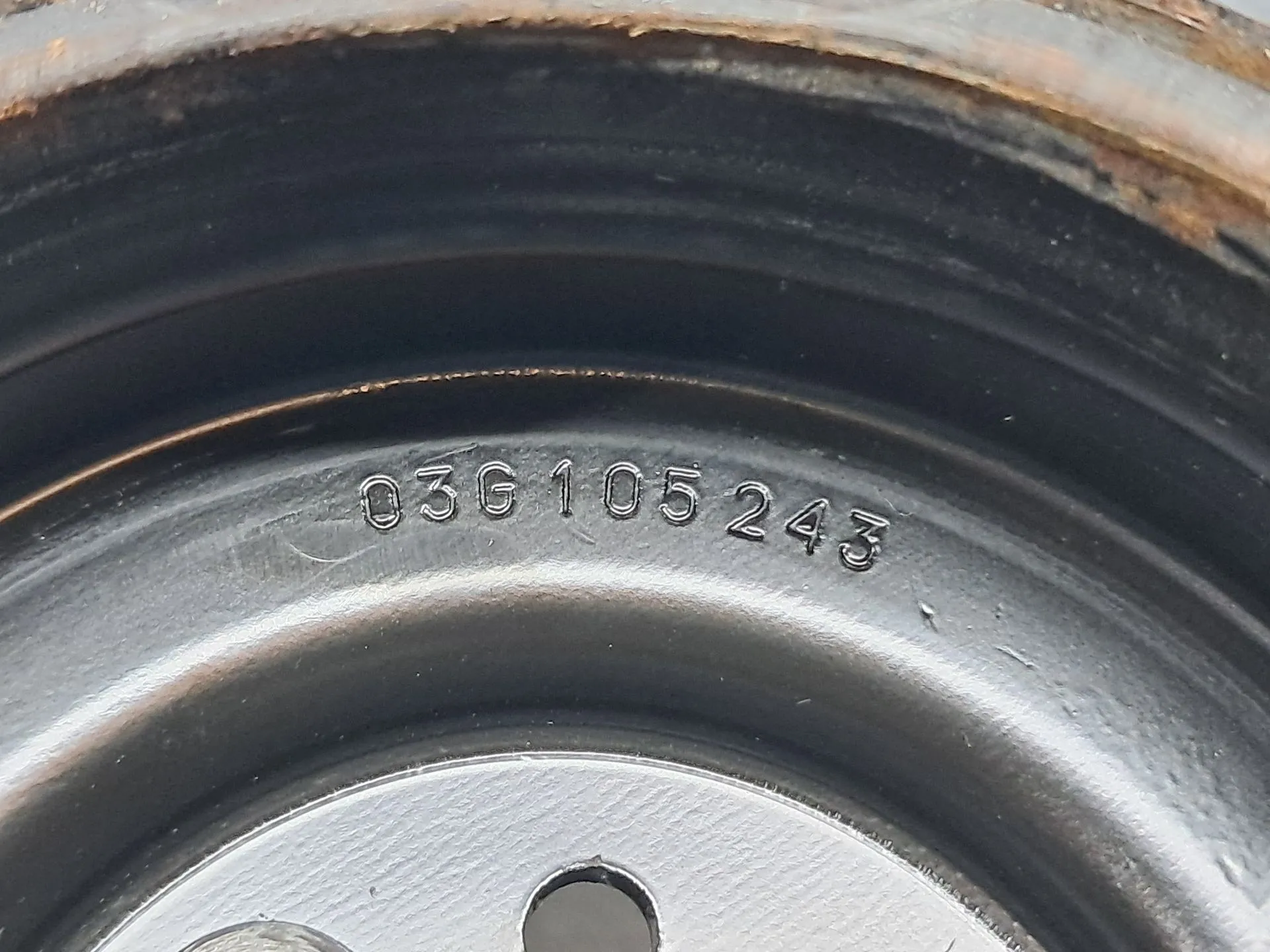 Poulie moteur AUDI A4 (8K2, B8) Imagem-1