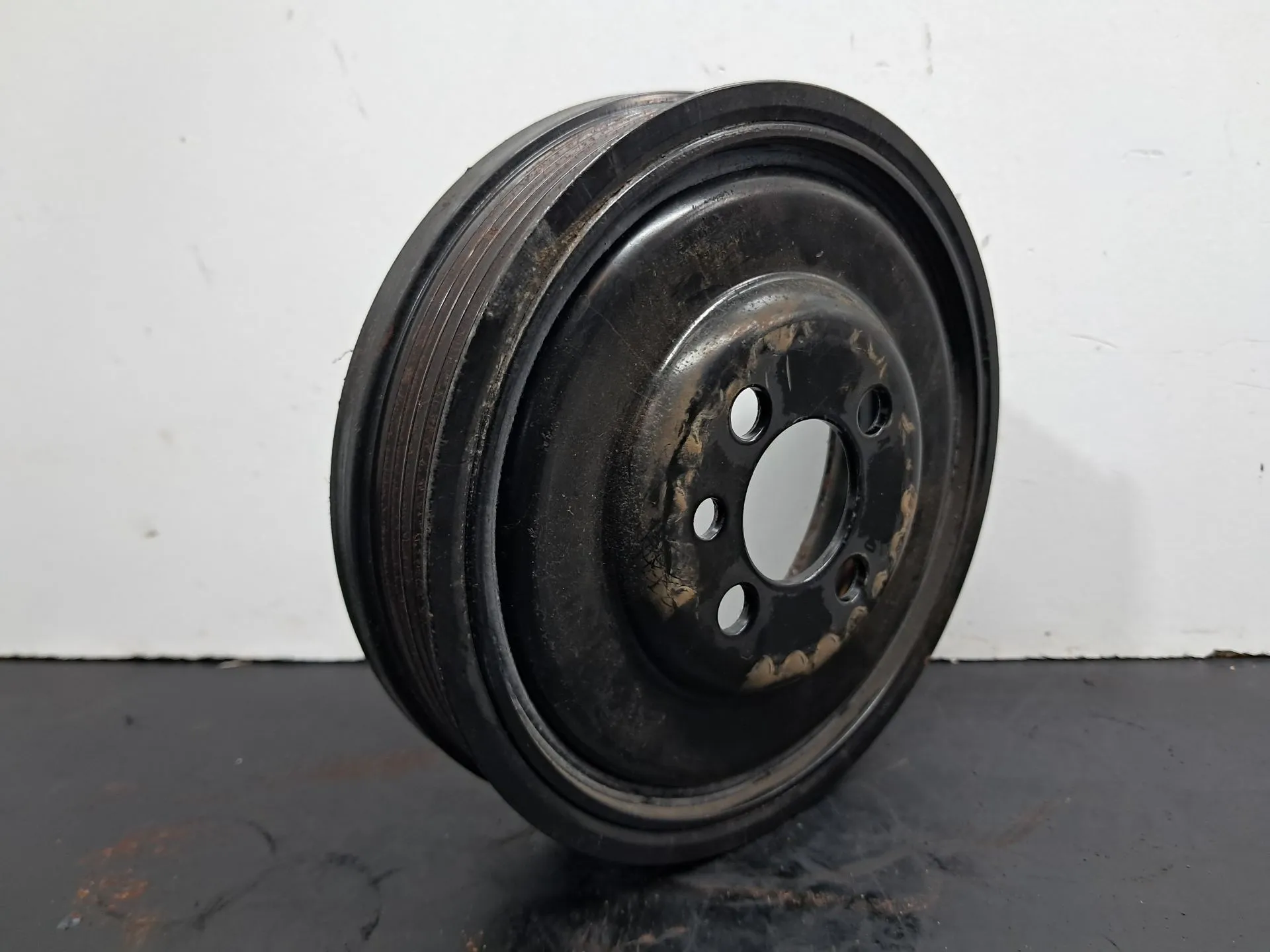 Poulie moteur AUDI A4 (8K2, B8) Imagem-2