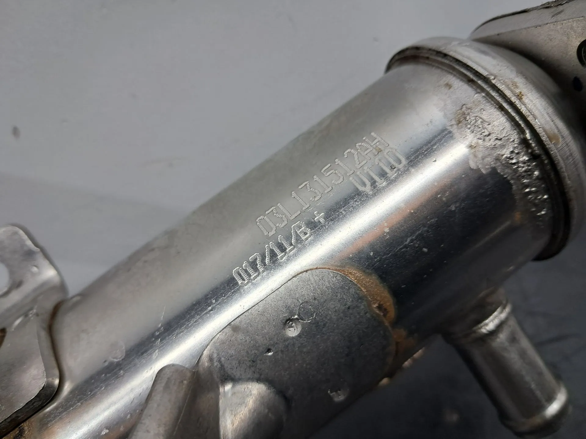 Radiador de gases / EGR AUDI A4 (8K2, B8) Imagem-1