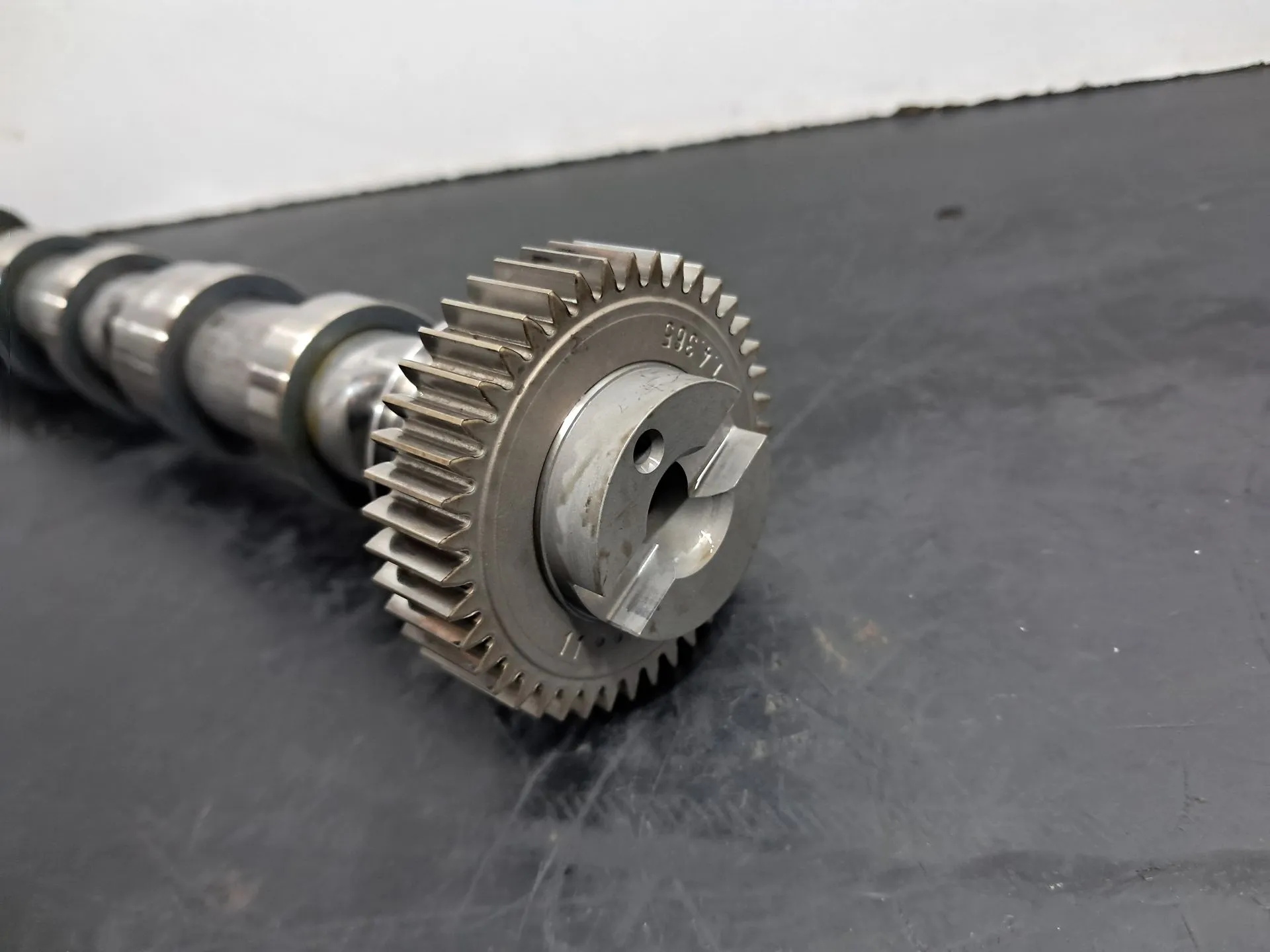 Árvore de cames / veio de excêntricos AUDI A4 (8K2, B8) Imagem-2