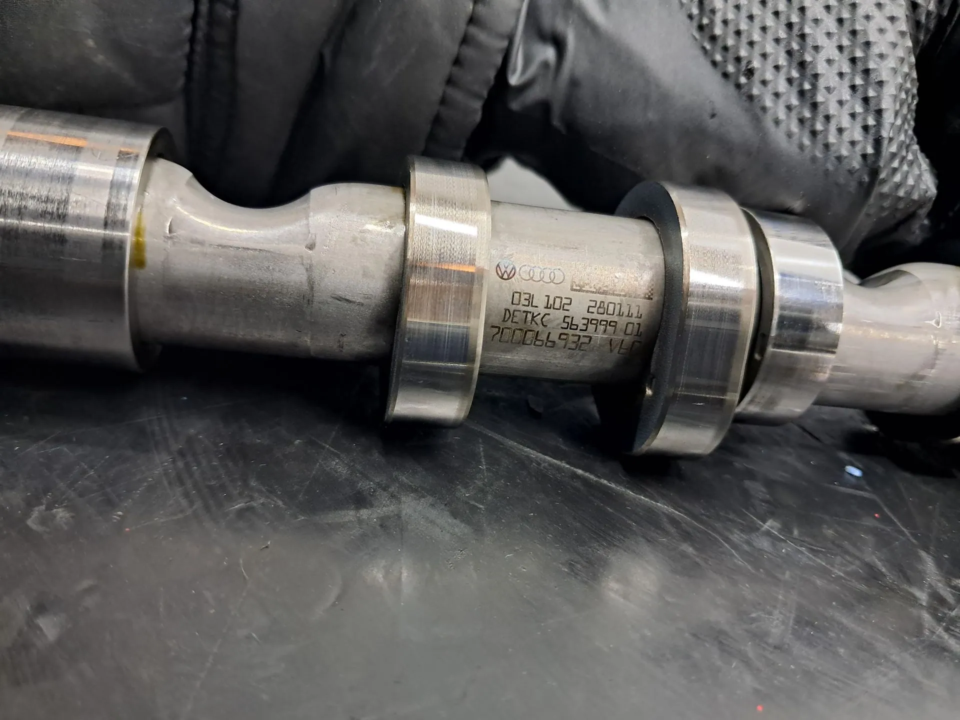 Árvore de cames / veio de excêntricos AUDI A4 (8K2, B8) Imagem-4