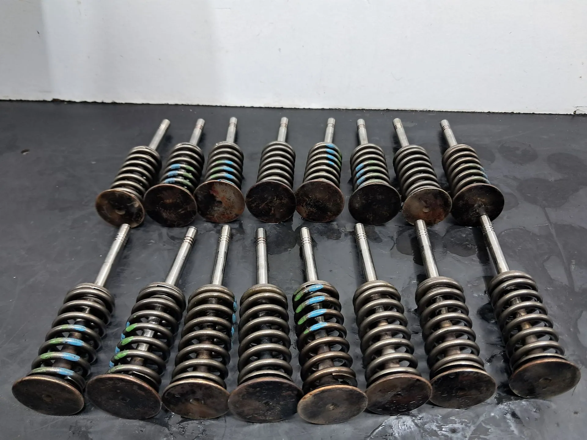 Eixo de Valvulas / Martelos AUDI A4 (8K2, B8) Imagem-5