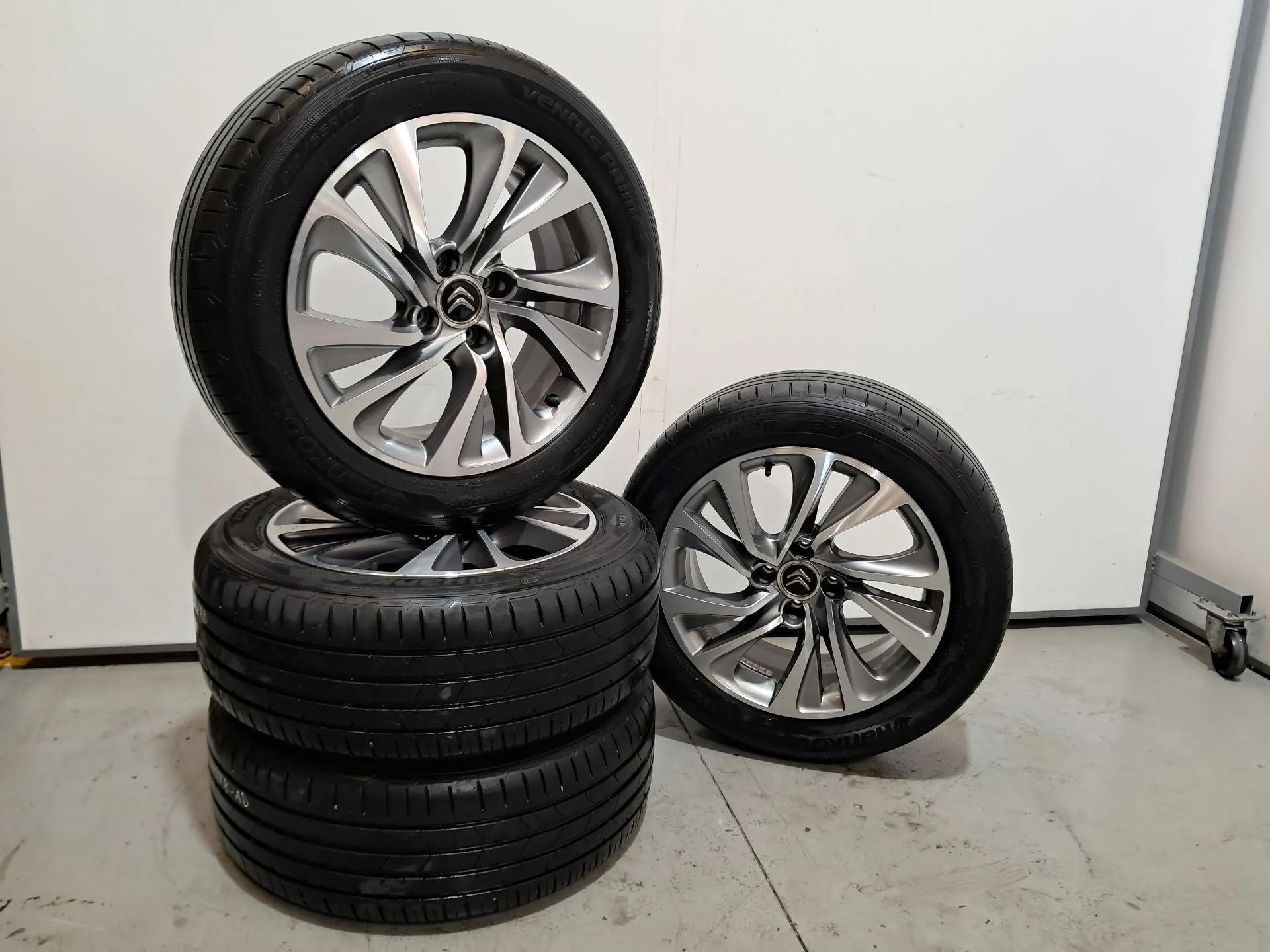 Conjunto de jantes CITROËN DS4 (NX_)