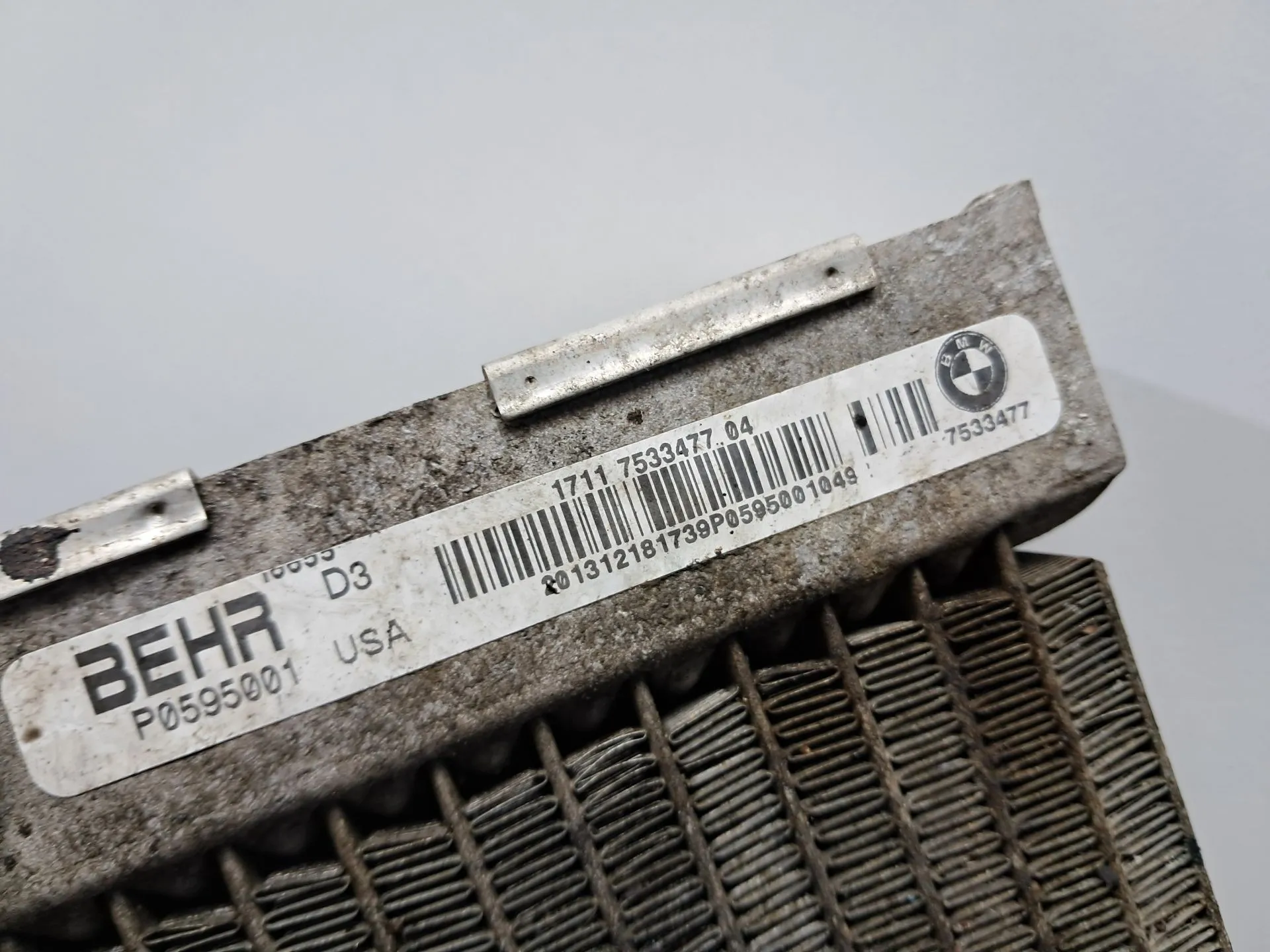 Radiador de água BMW X5 (F15, F85) Imagem-1
